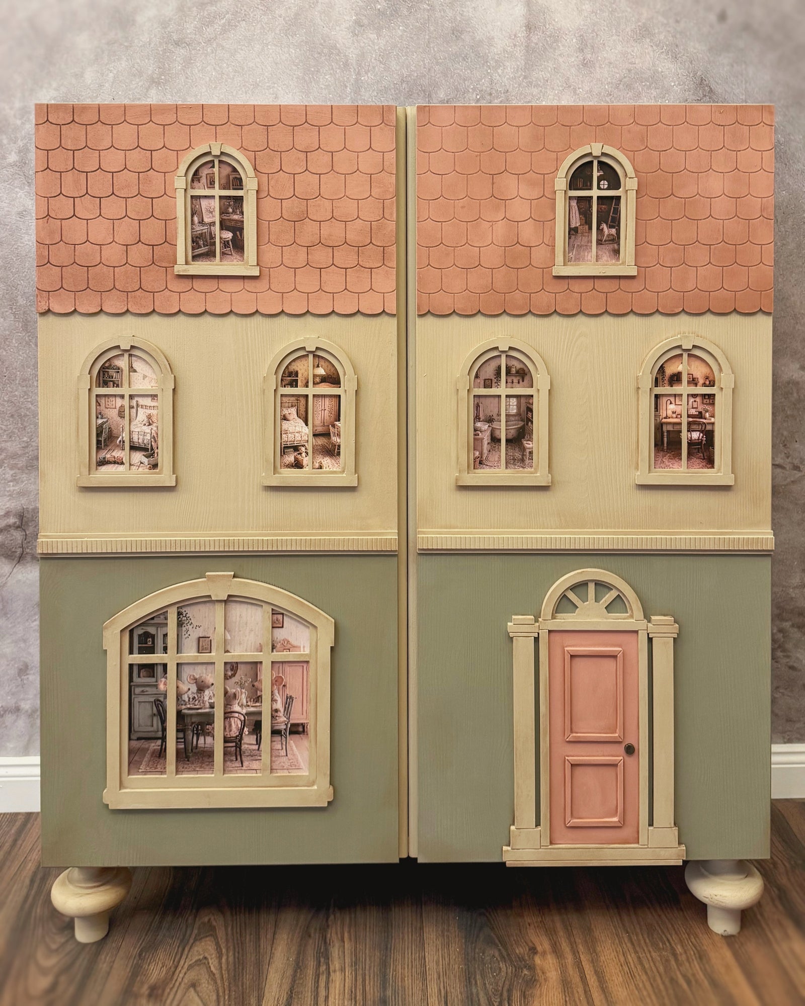 IKEA IVAR Upcycling: So wird dein Schrank zum zauberhaften Puppenhaus