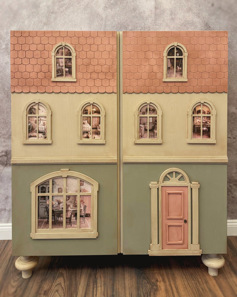 IKEA IVAR Upcycling: So wird dein Schrank zum zauberhaften Puppenhaus