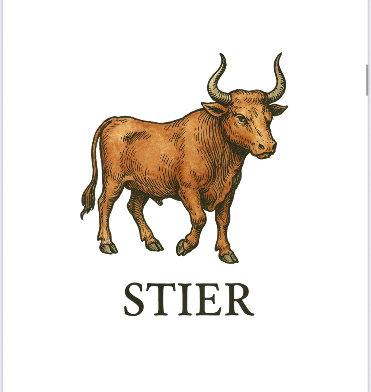 Vintage Sternzeichen zum selber ausdrucken ( Digitaler Download!) - Mein Shop