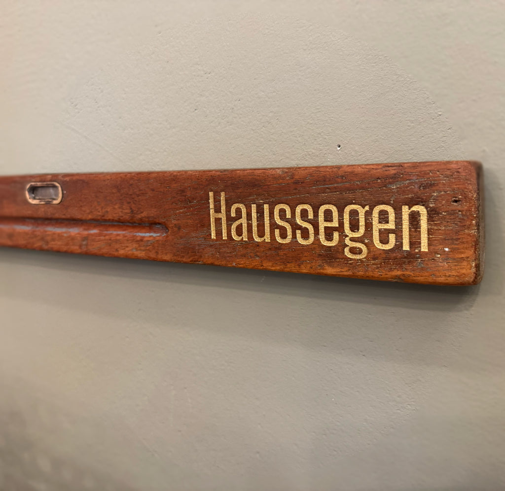 Alte Wasserwaage „HAUSSEGEN“
