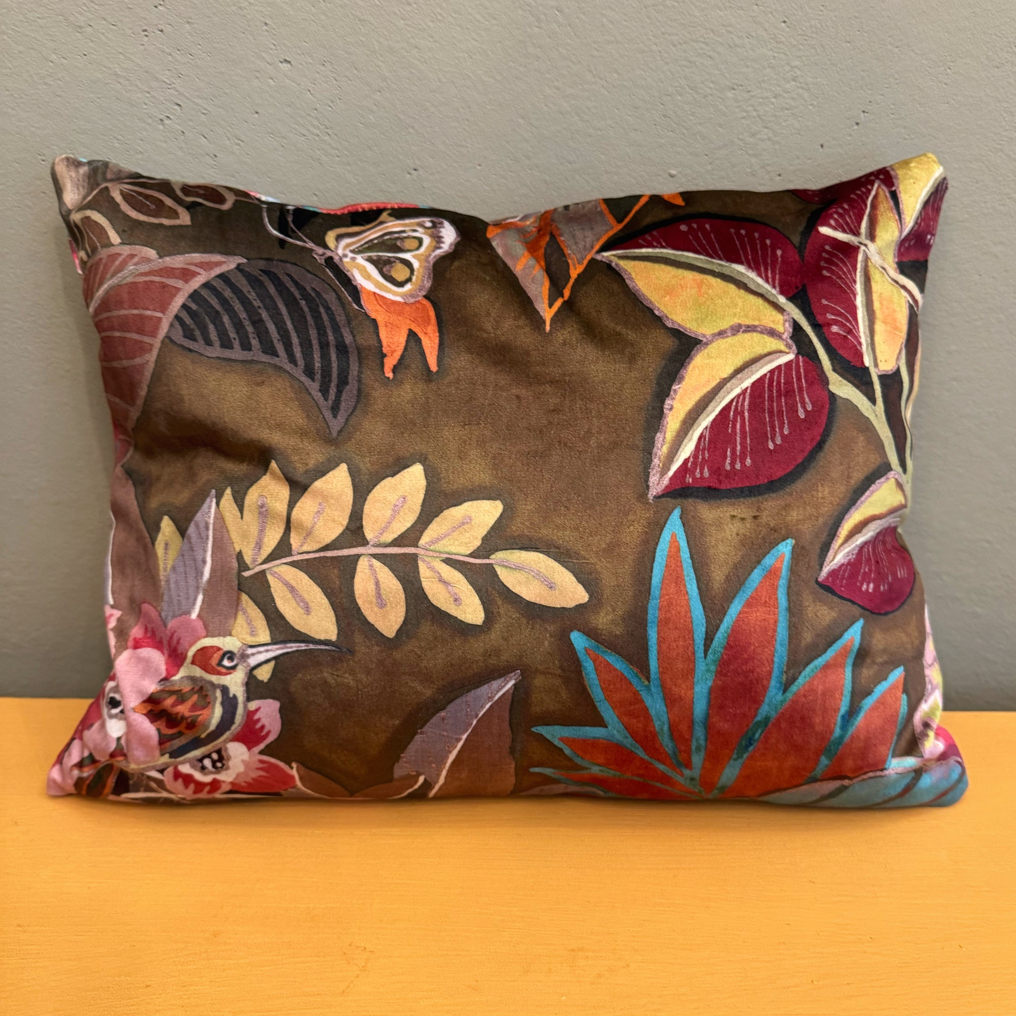 Zierkissen „ Retro Jungle“ - Mein Shop