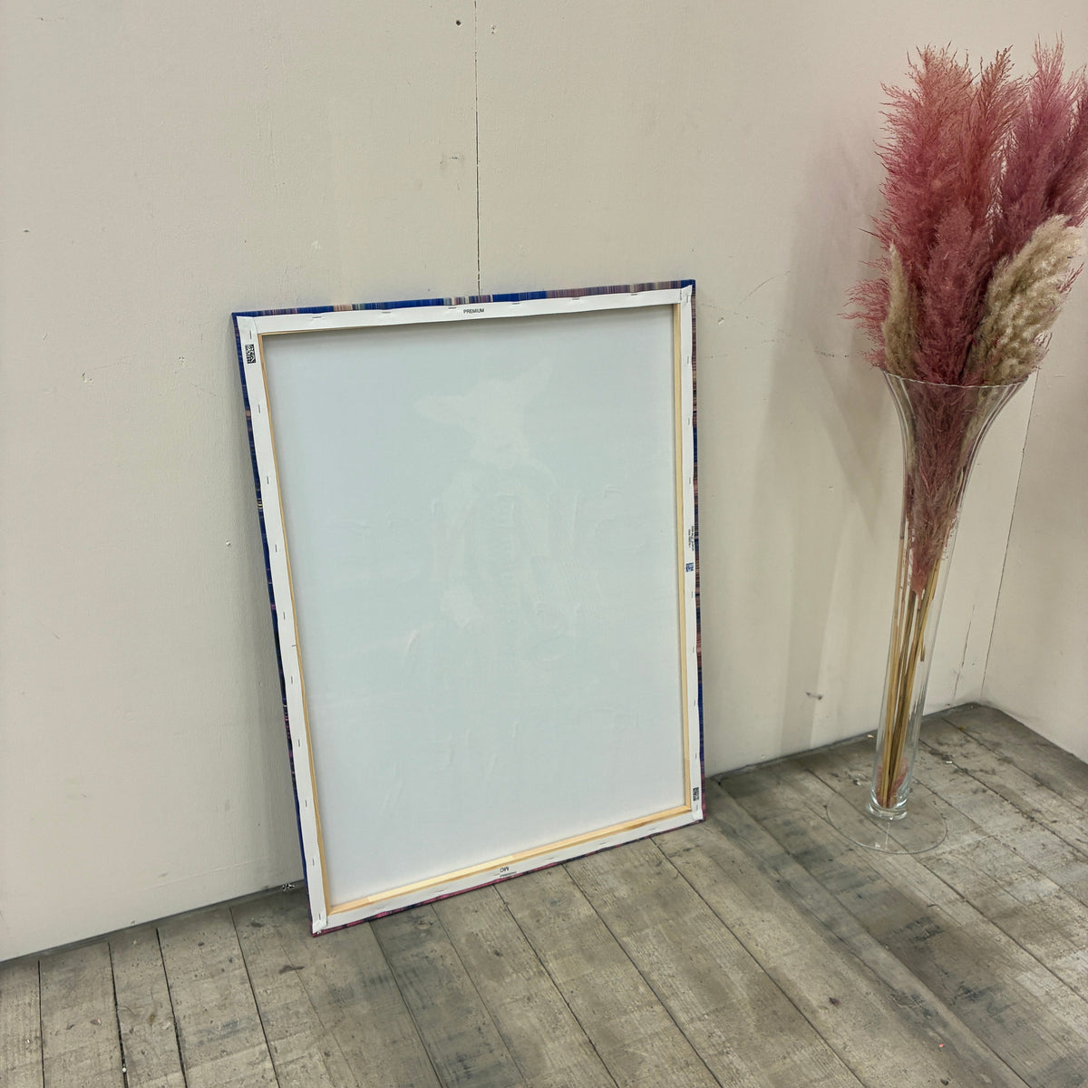 Thomas Klotz "Lamm" Kunstdruck auf Leinwand 100x75 Wandbild Deko - Mein Shop
