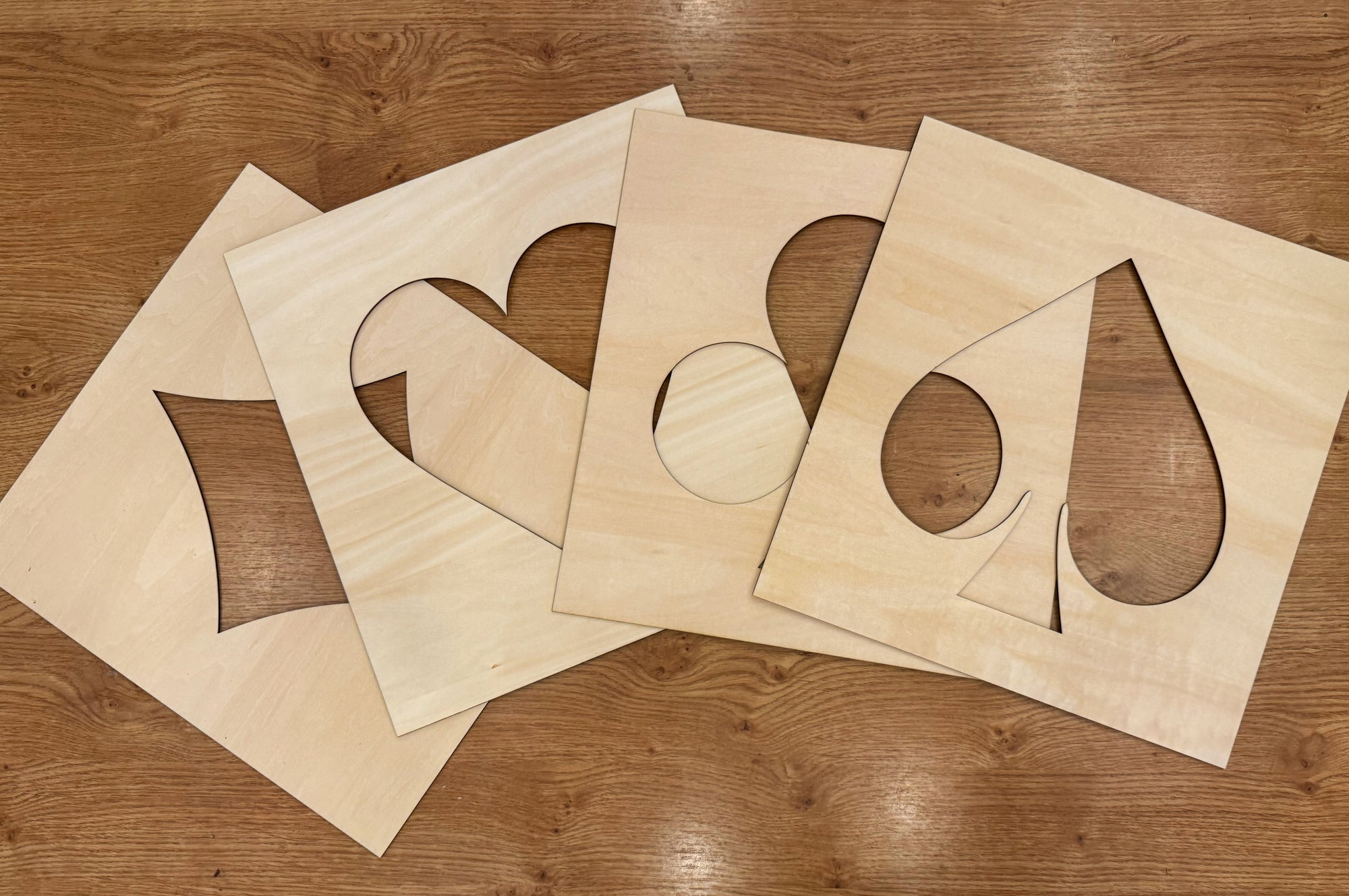 Design-Einsatz „Cards“ für IKEA IVAR Türen