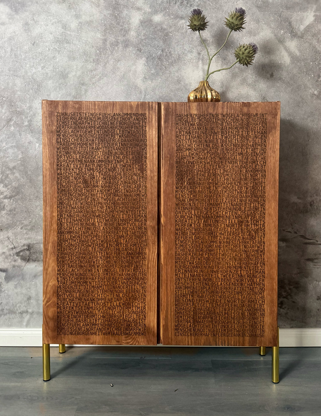 Designerschrank IVAR  „ Zuhause“