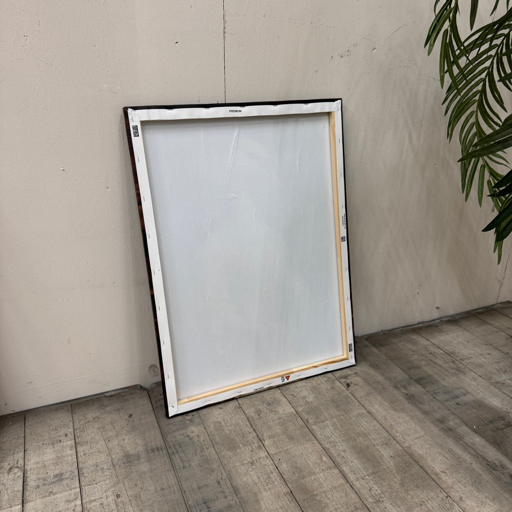 Thomas Klotz "Aquarius" Kunstdruck auf Leinwand 60x80 Wandbild Deko - Mein Shop