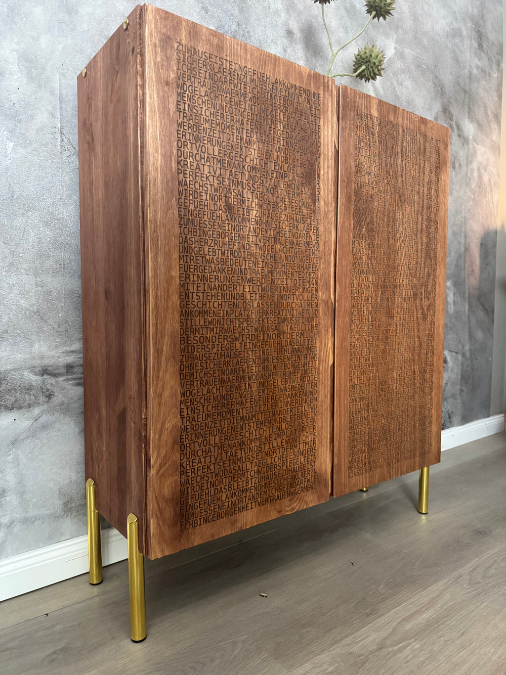 Designerschrank IVAR  „ Zuhause“
