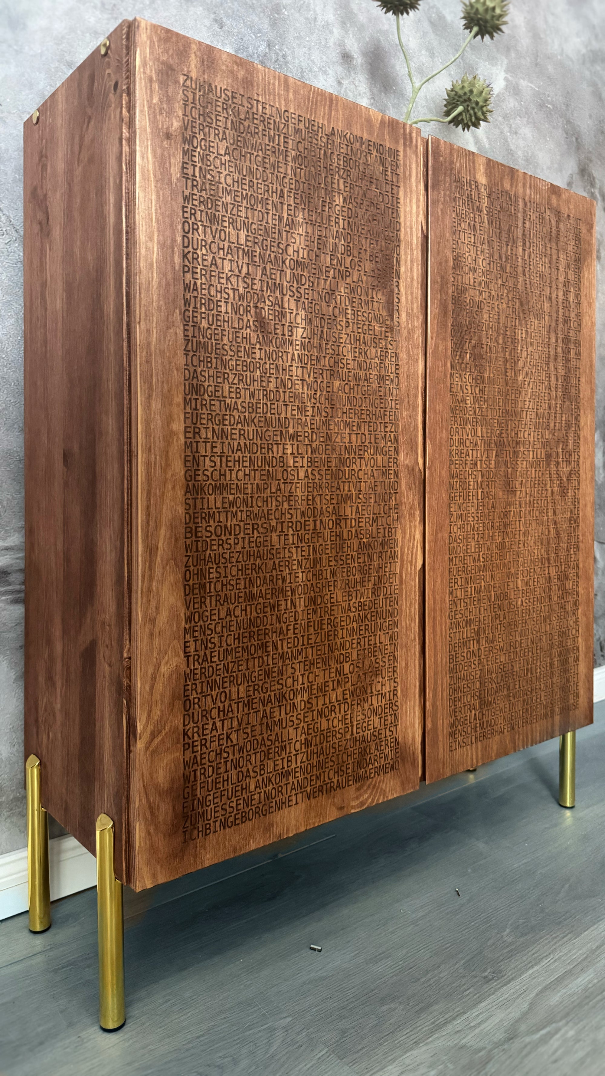 Designerschrank IVAR  „ Zuhause“