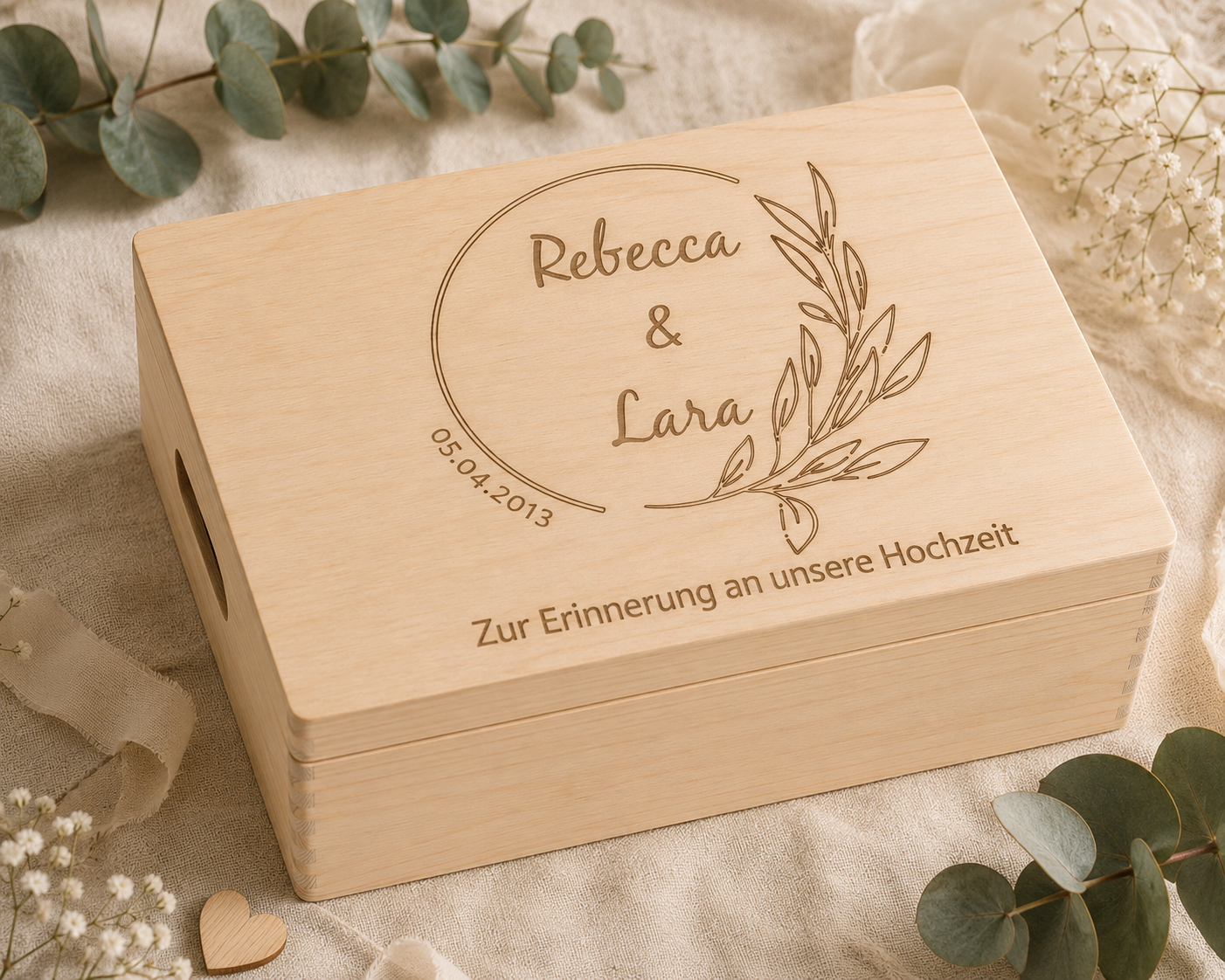 Erinnerungsbox „Hochzeit“ - Mein Shop