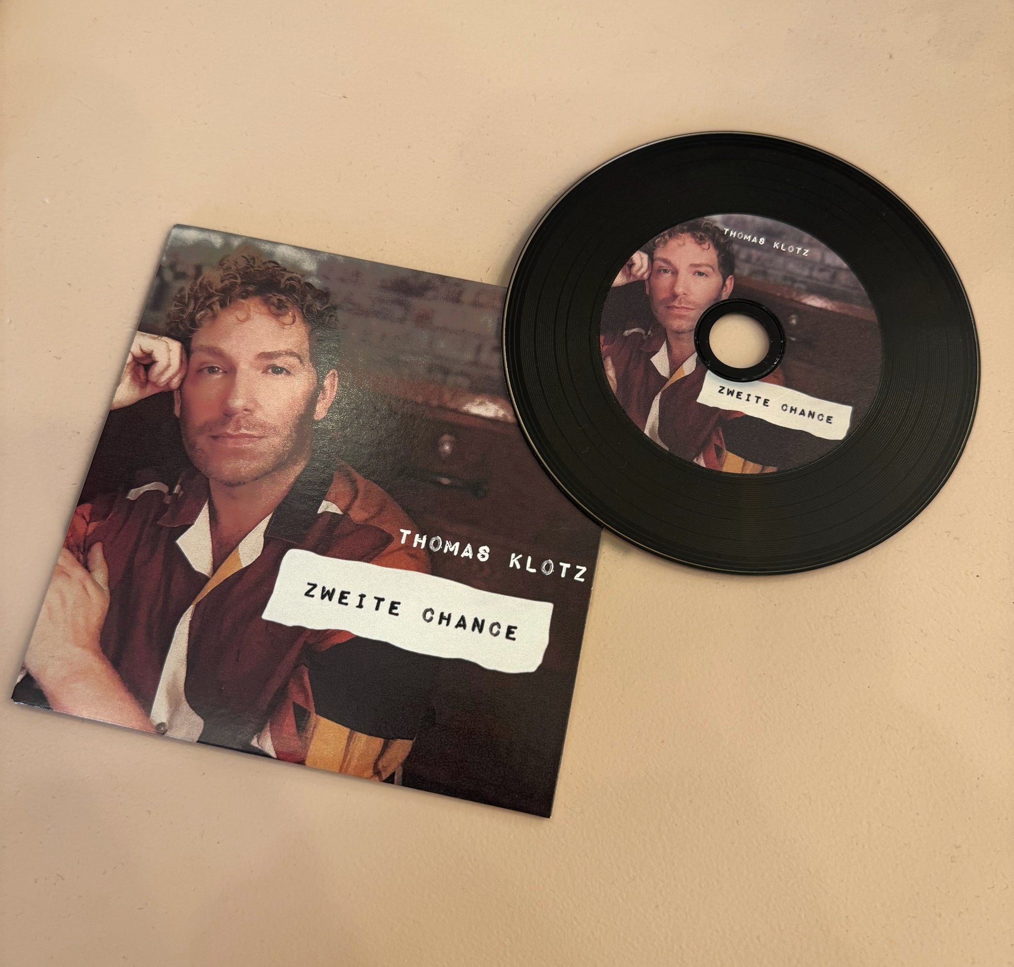 Single ZWEITE CHANCE als Retro CD - Mein Shop