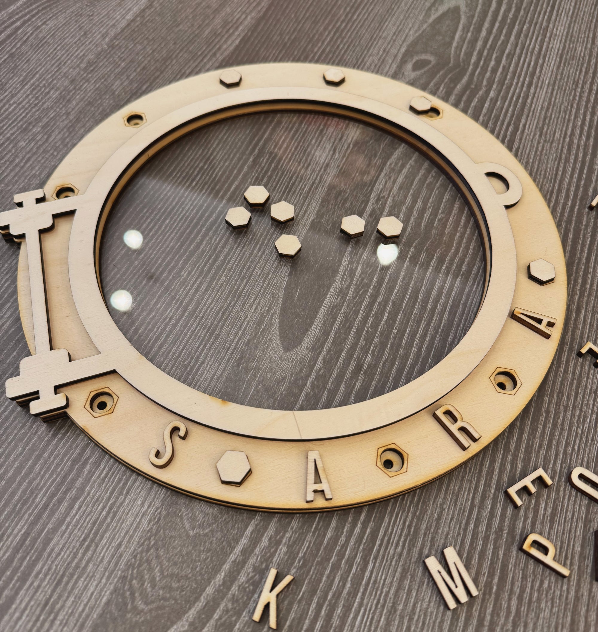 DIY Bastelset "Bullauge" - Mein Shop