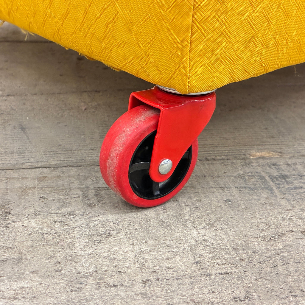 Thomas Klotz Designer Hocker Upcycling Sitzhocker Airbag Anschnallgurte Unikat - Mein Shop