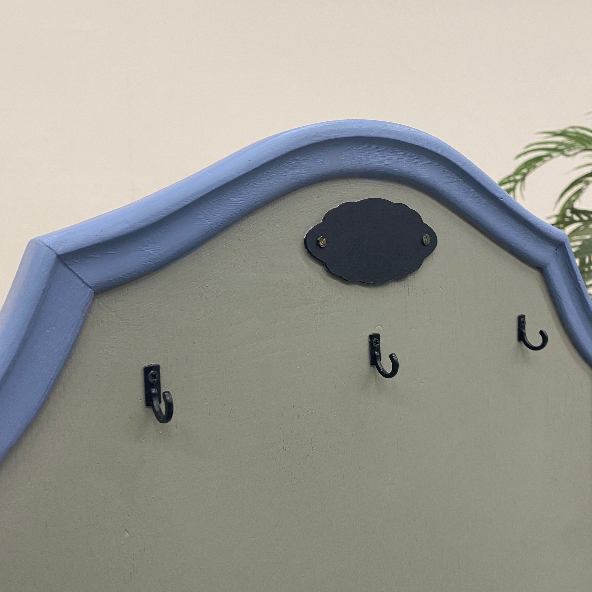 Thomas Klotz Kinderküche Spielküche blau Holz Upcycled - Mein Shop