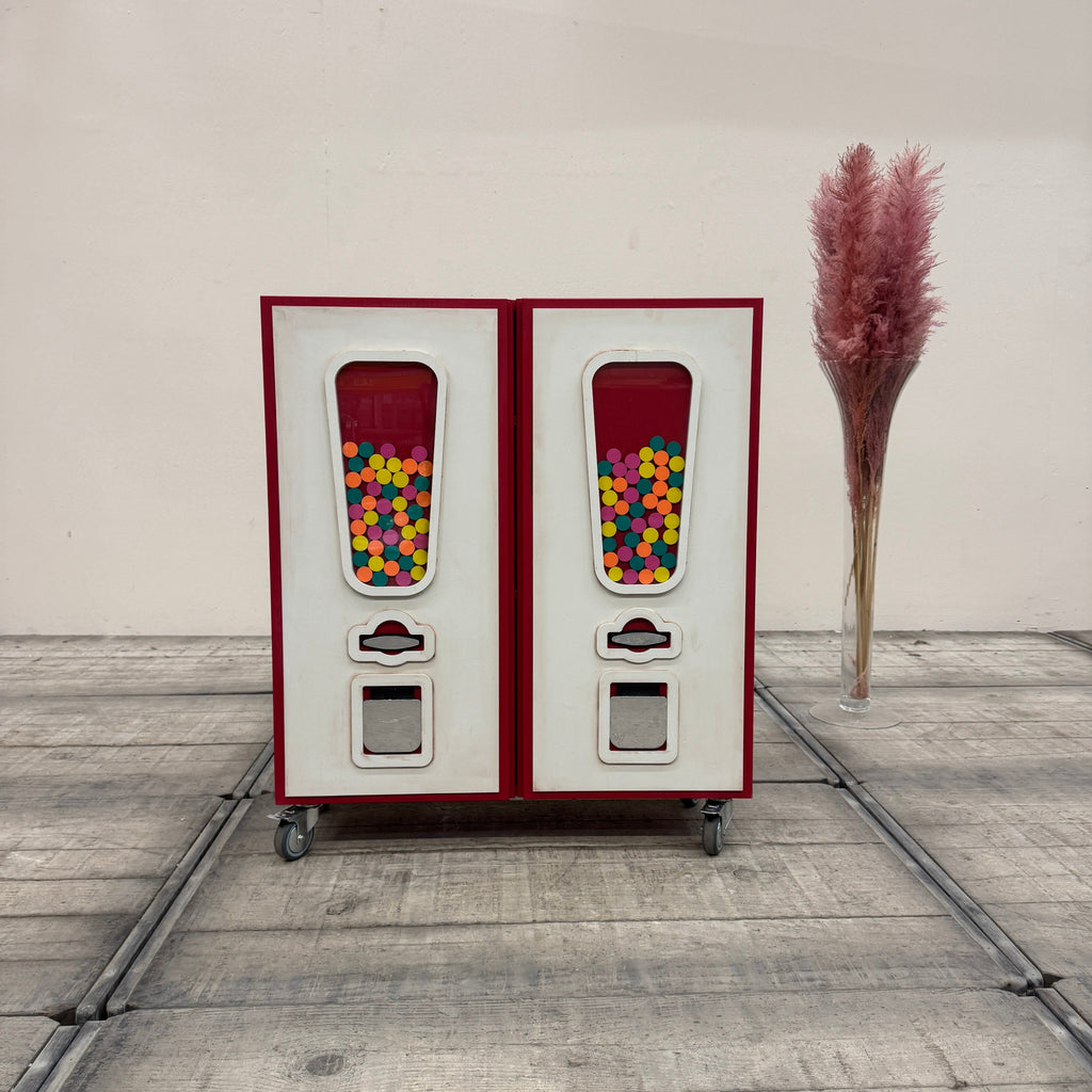 Thomas Klotz Upcycling Kommode Kaugummiautomat Kiefer Schrank Unikat - Mein Shop