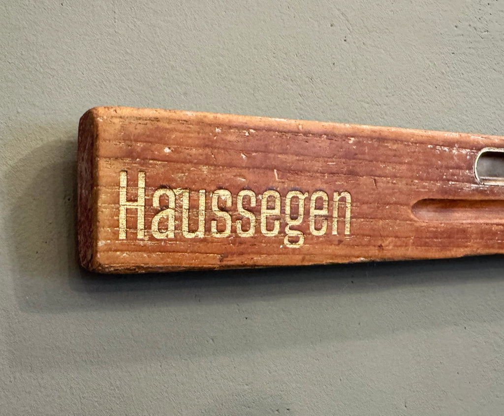 Antike Wasserwaage „HAUSSEGEN“