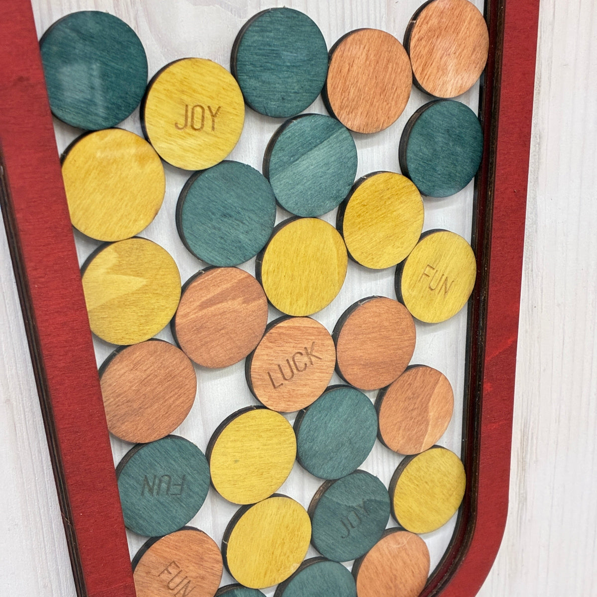 Thomas Klotz Wandbild Kaugummiautomat Holz Wanddeko Upsycling Wandobjekt Unikat - Mein Shop