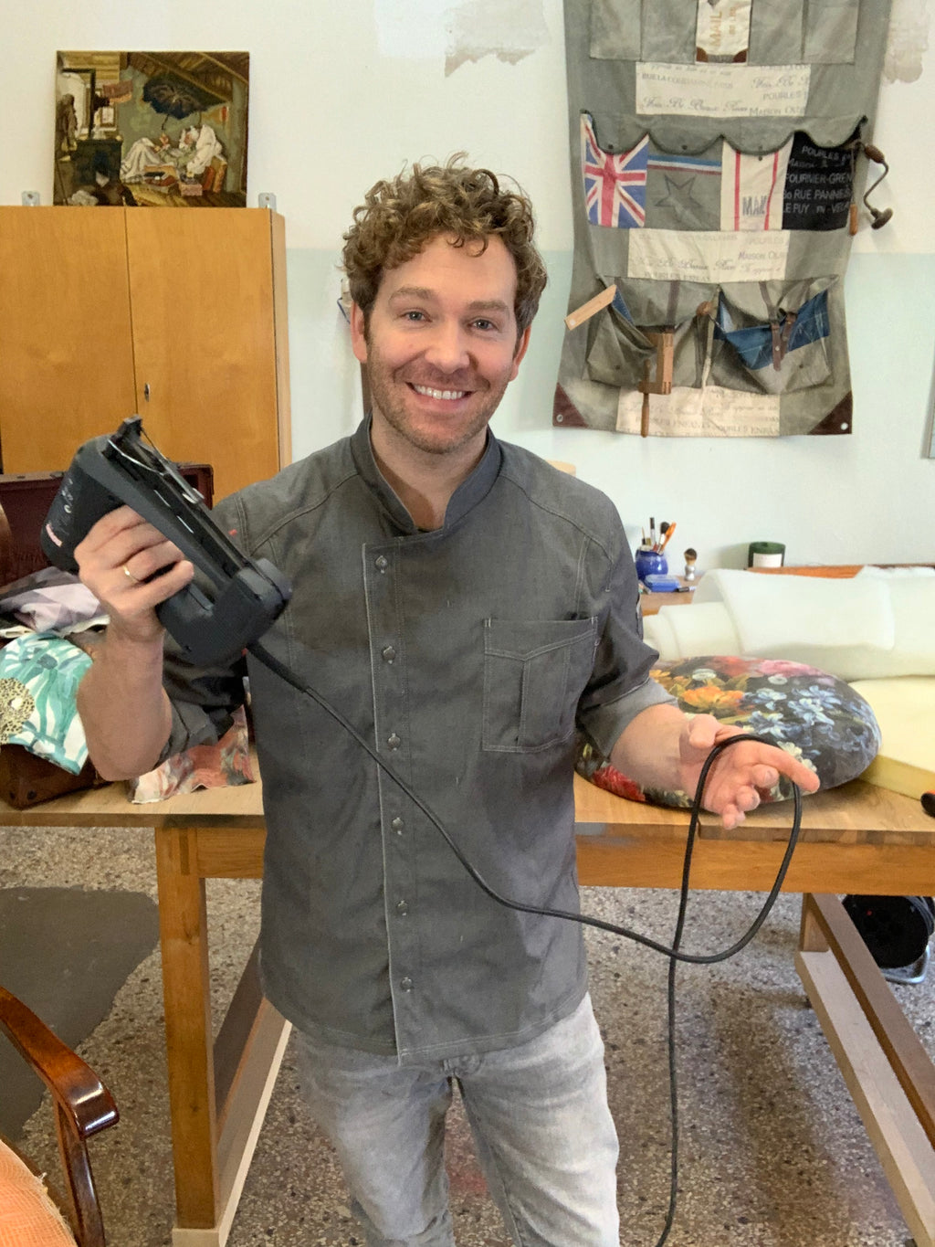 Kreativ-Workshop: Möbel polstern - Mein Shop