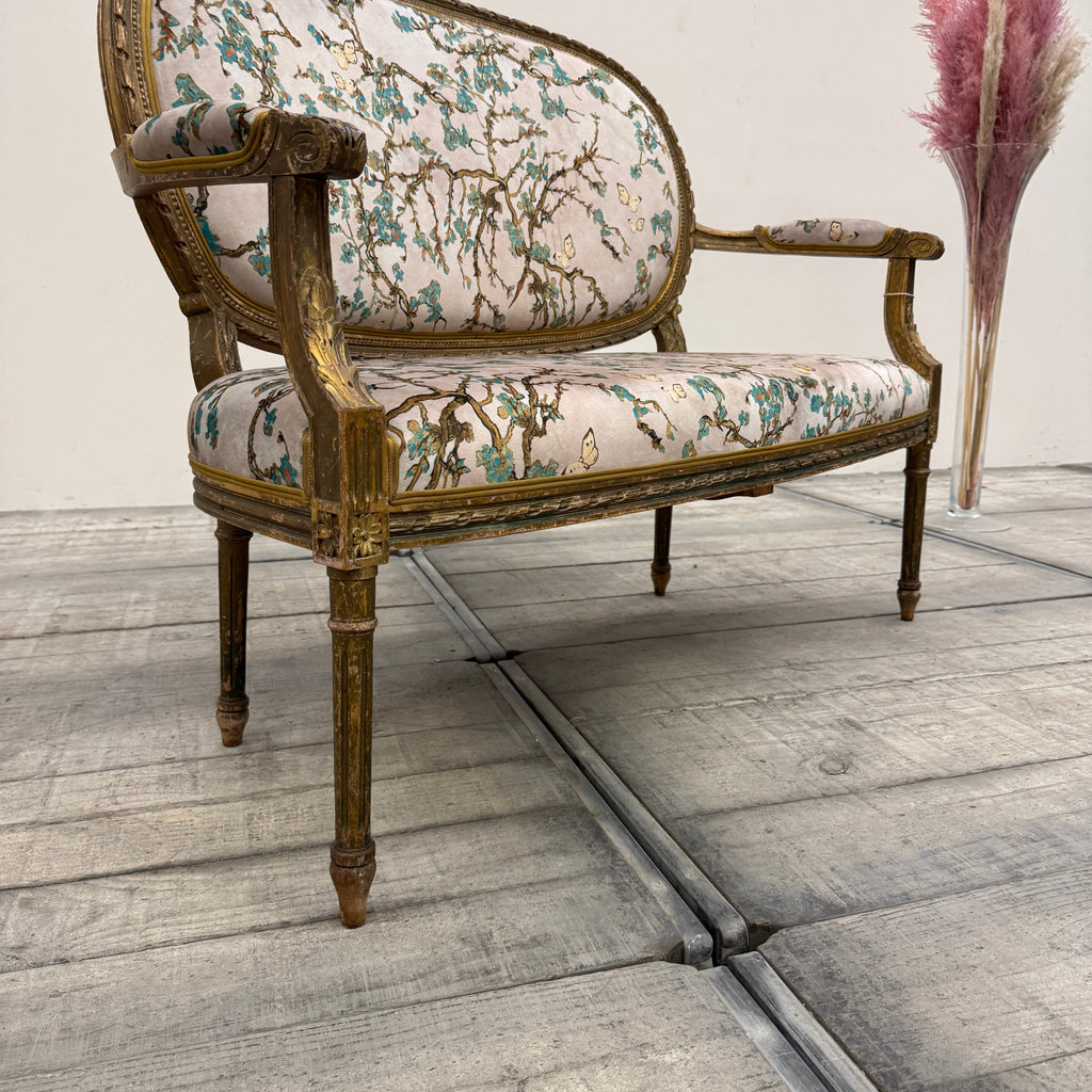 Thomas Klotz Upcycling Barock Sofa 2-Sitzer Chinoiserie Unikat - Mein Shop