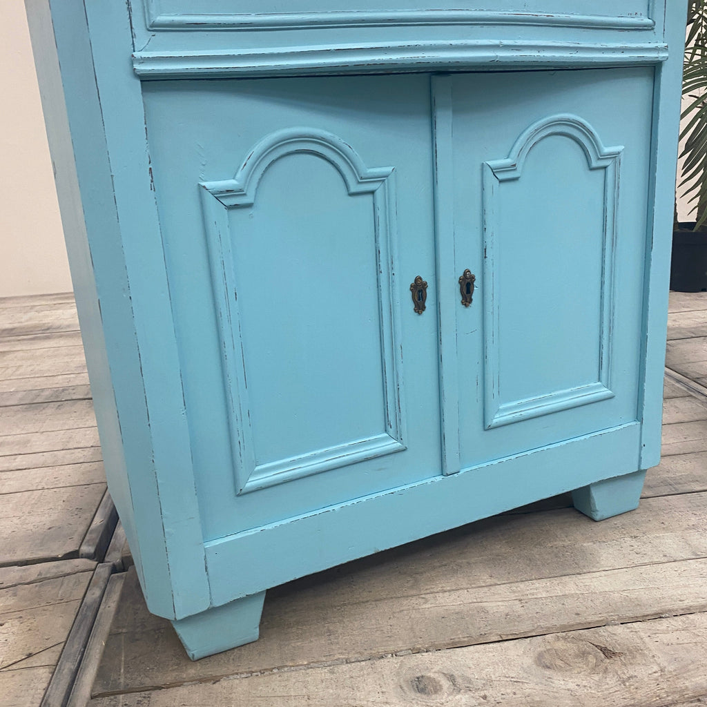 Thomas Klotz Kommode "Shabby Chic" blau Schrank Upcycled - Mein Shop