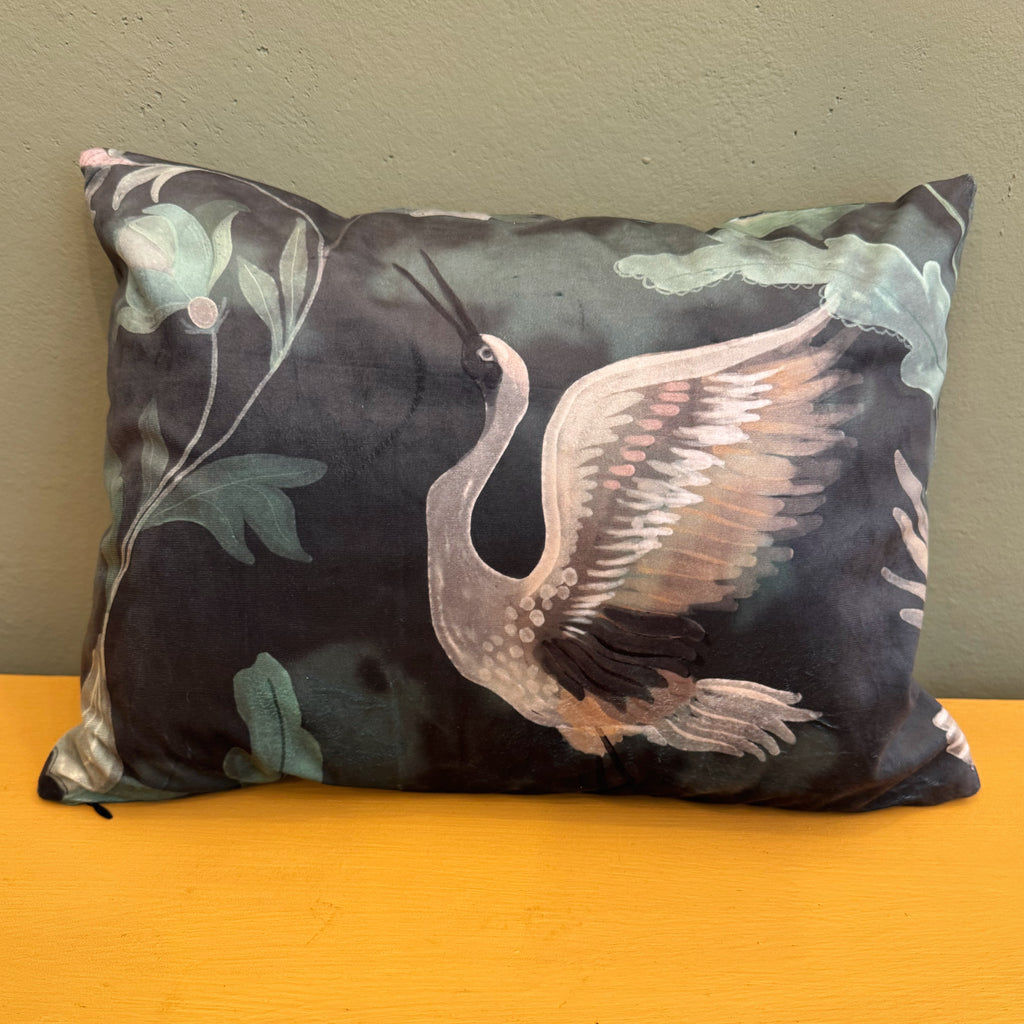 Zierkissen „Heron Green“ - Mein Shop