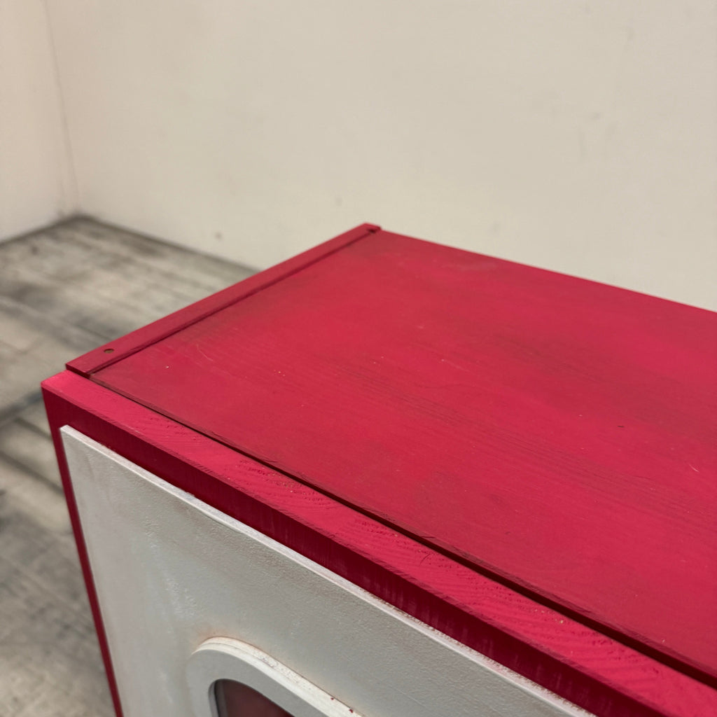 Thomas Klotz Upcycling Kommode Kaugummiautomat Kiefer Schrank Unikat - Mein Shop