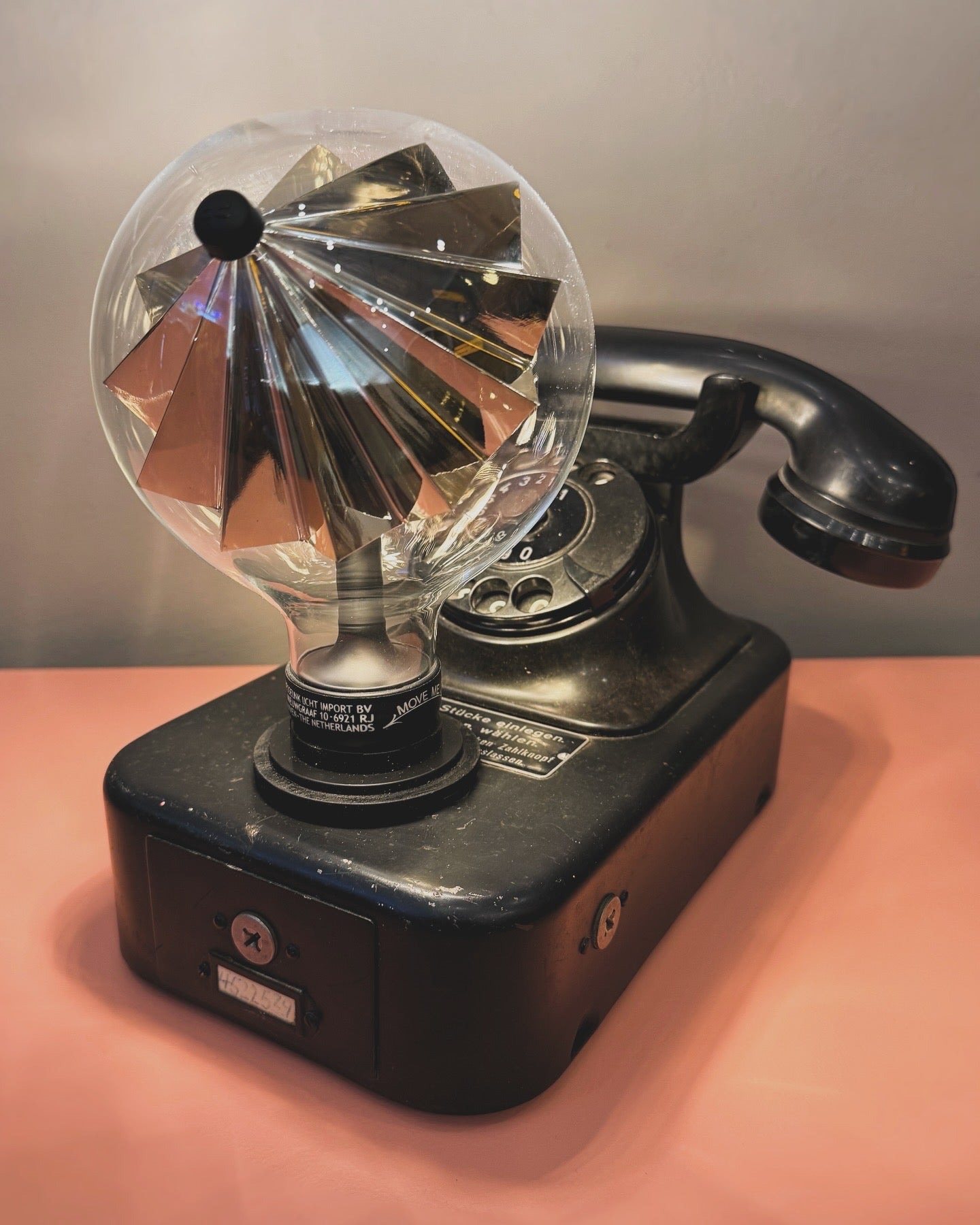 Tischlampe „Old Phone“ - Mein Shop