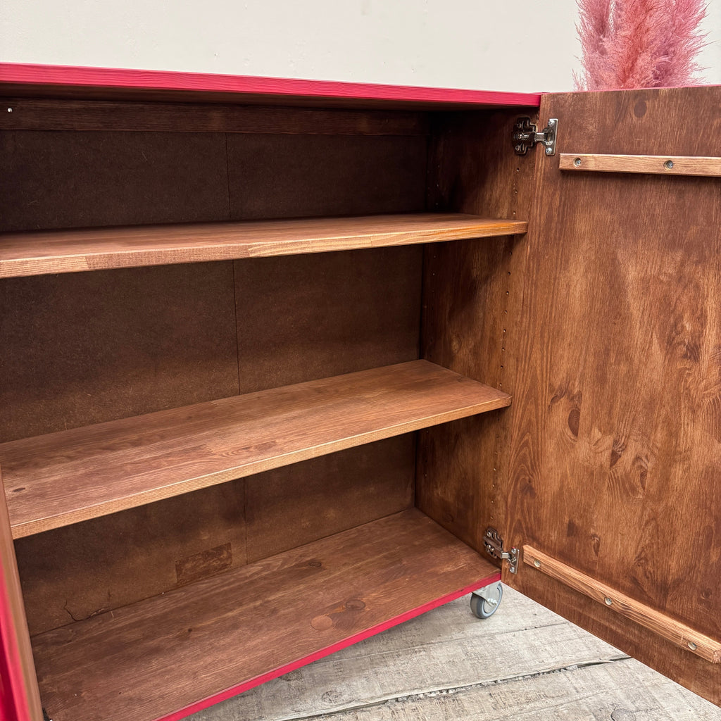 Thomas Klotz Upcycling Kommode Kaugummiautomat Kiefer Schrank Unikat - Mein Shop