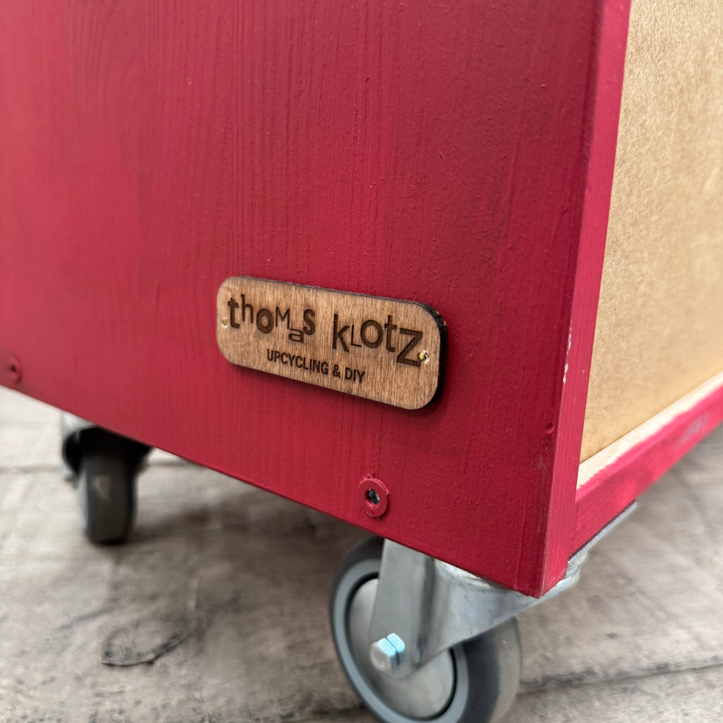 Thomas Klotz Upcycling Kommode Kaugummiautomat Kiefer Schrank Unikat - Mein Shop
