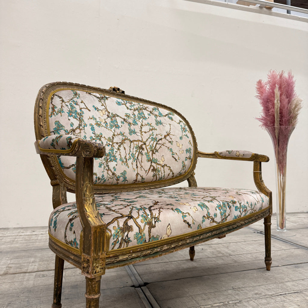 Thomas Klotz Upcycling Barock Sofa 2-Sitzer Chinoiserie Unikat - Mein Shop
