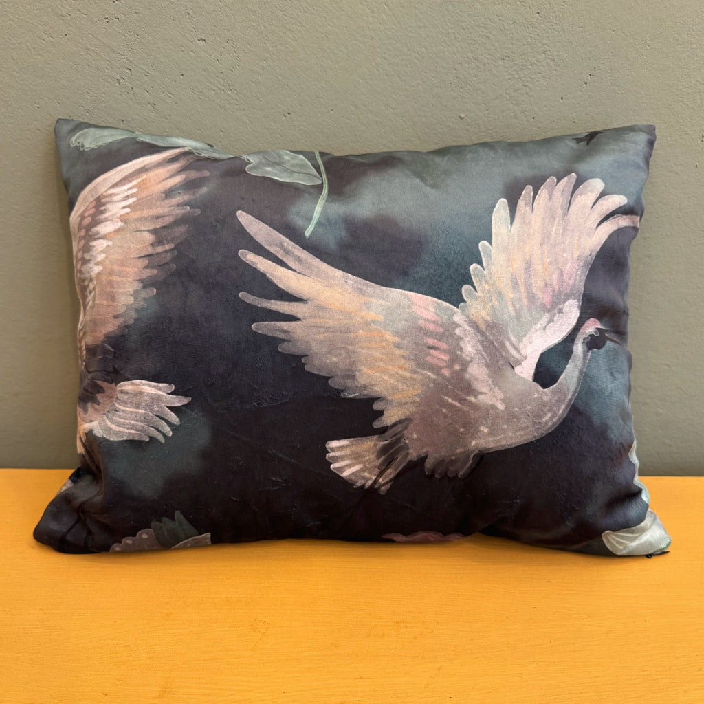 Zierkissen „Heron Green“ - Mein Shop