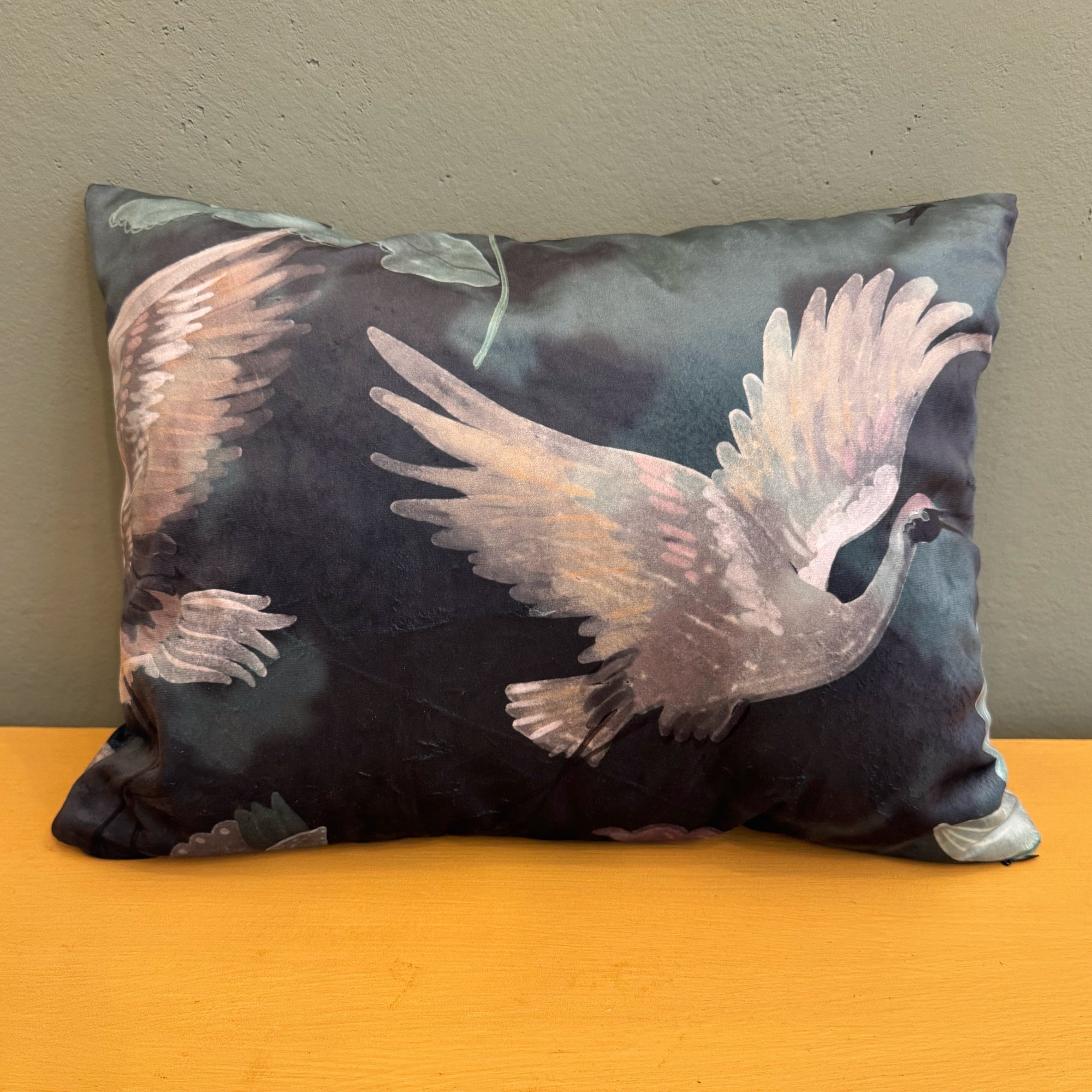 Zierkissen „Heron Green“ - Mein Shop