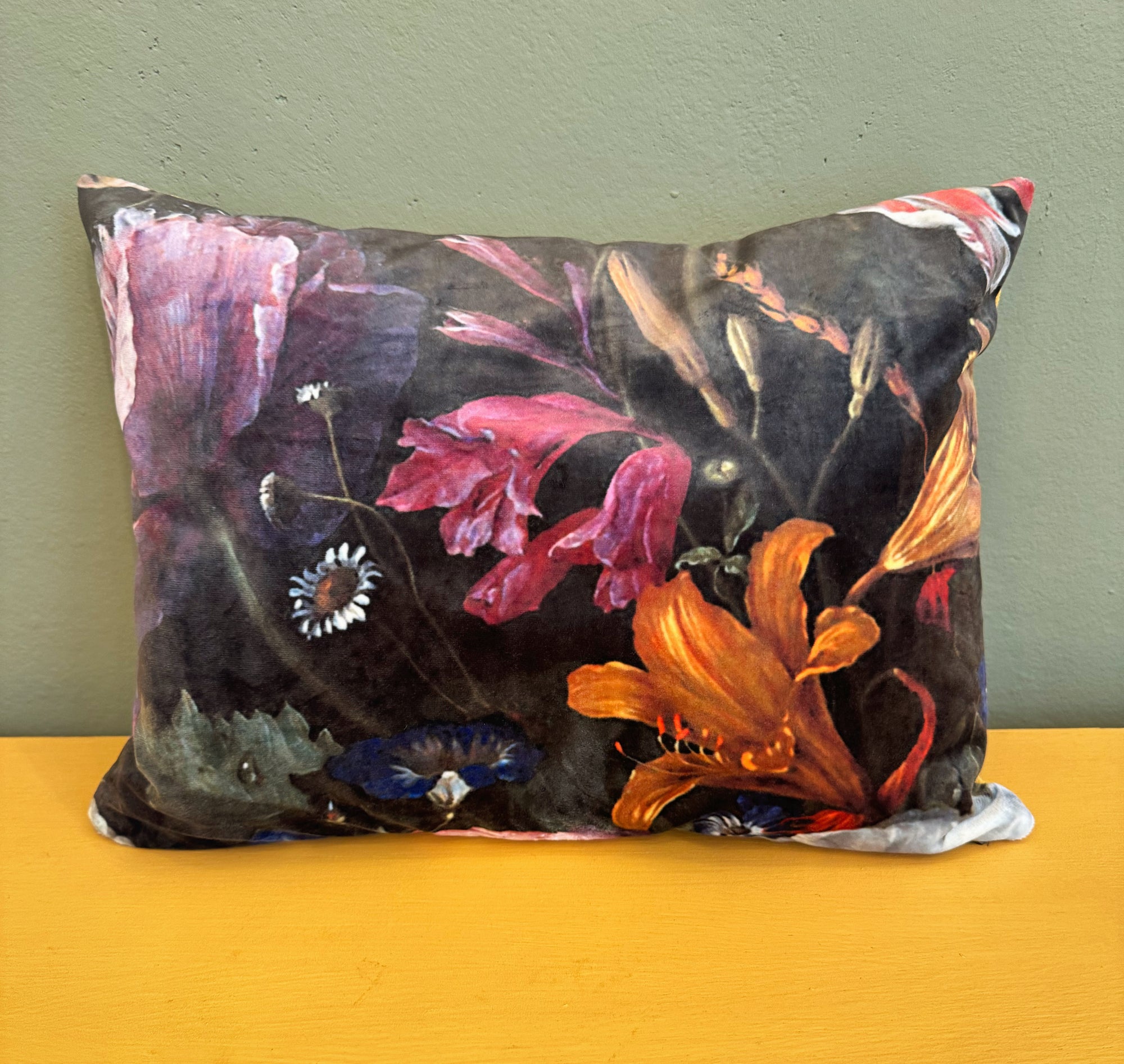 Zierkissen „Alte Meister Glockenblume“ - Mein Shop