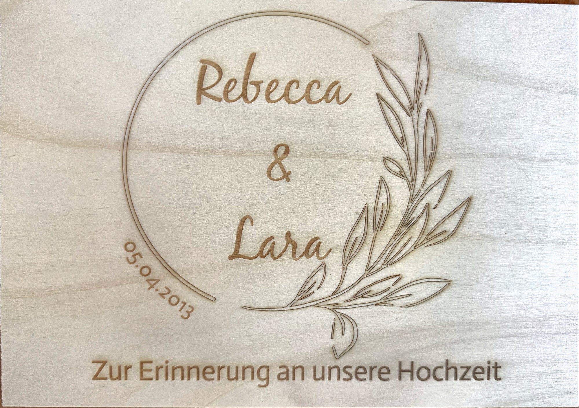 Erinnerungsbox „Hochzeit“ - Mein Shop