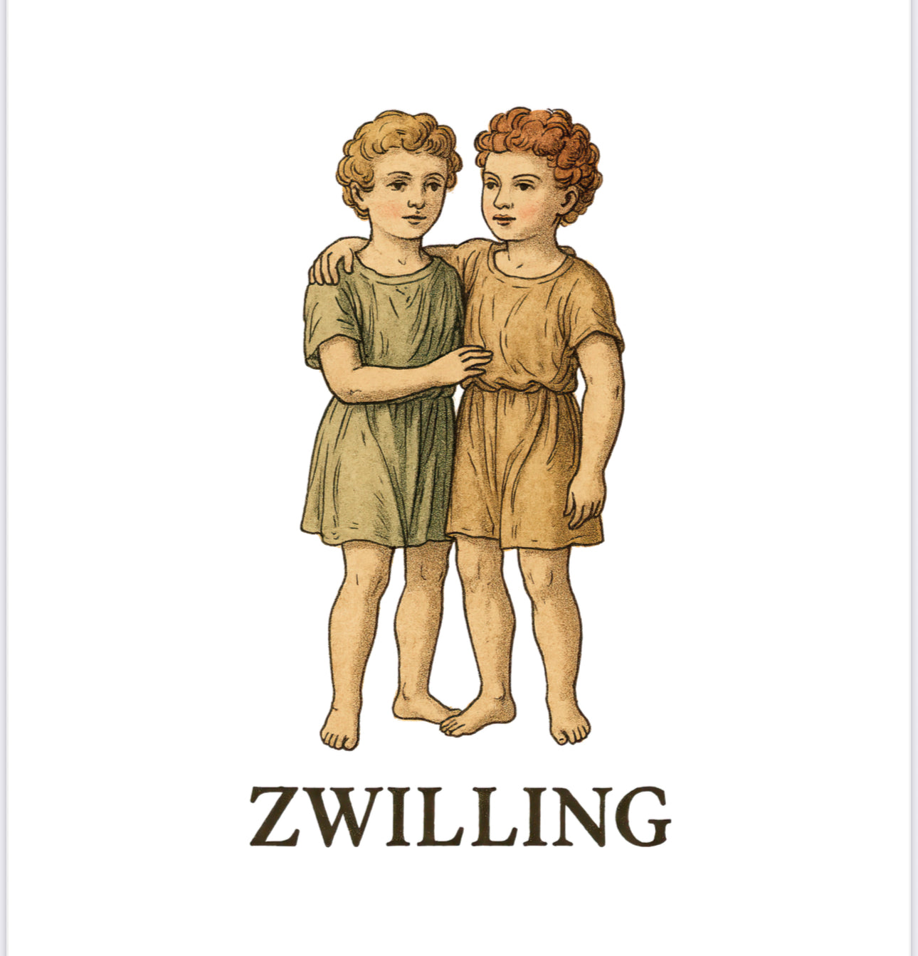 Vintage Sternzeichen zum selber ausdrucken ( Digitaler Download!) - Mein Shop