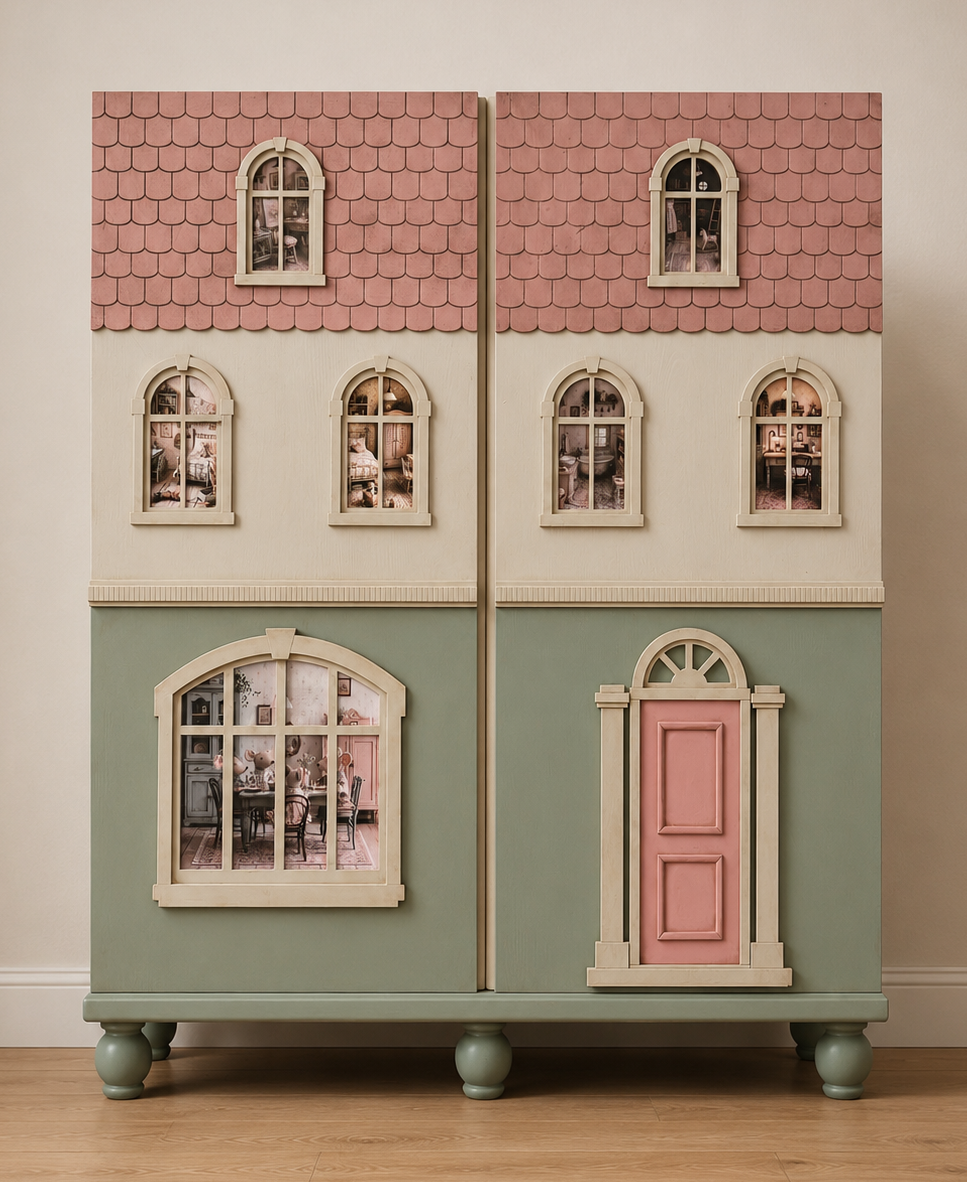 Puppenhaus Set für IKEA IVAR 🏠
