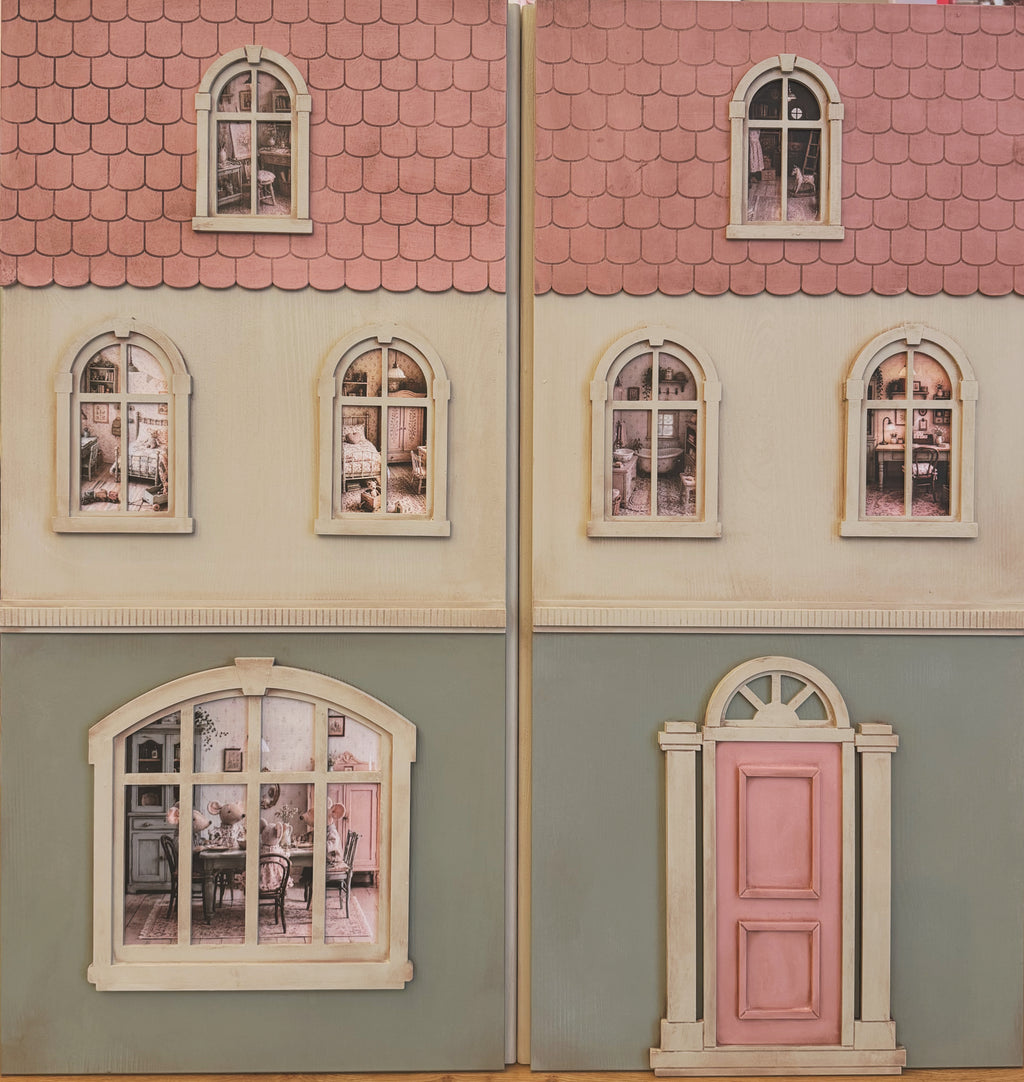 Puppenhaus Set für IKEA IVAR 🏠