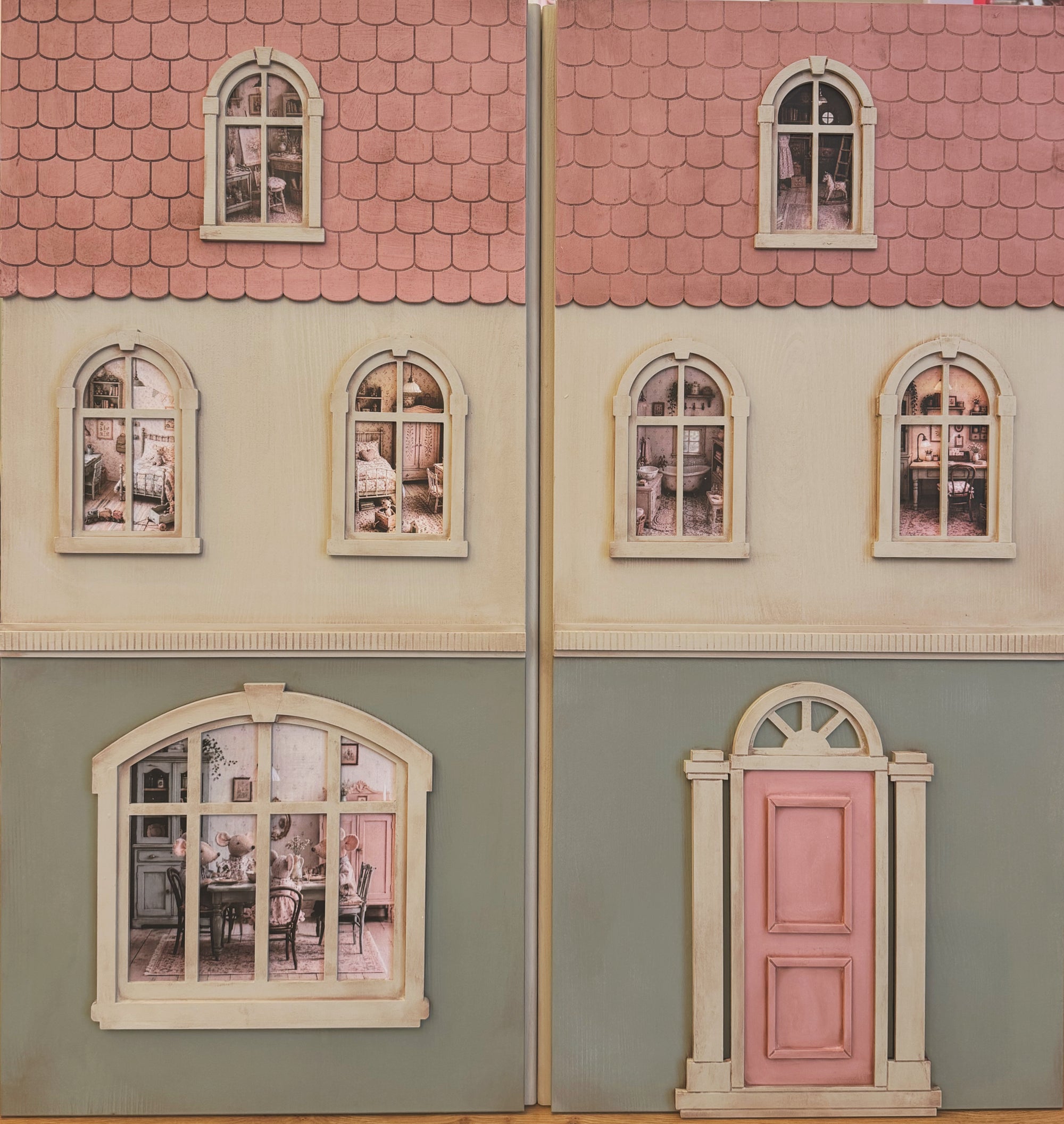 Puppenhaus Set für IKEA IVAR 🏠