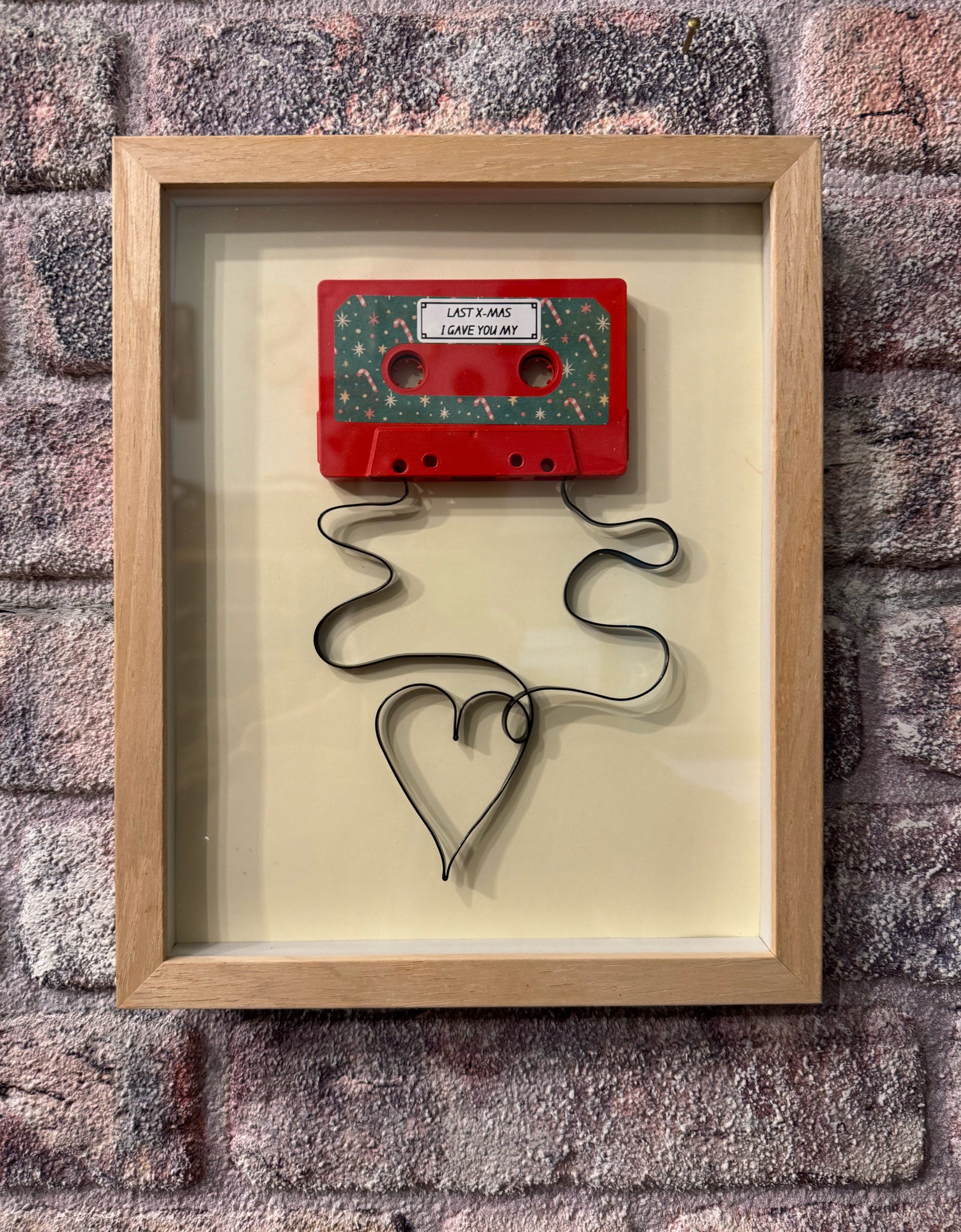 Gutschein für Kreativ-Workshop: Kassetten Bilder erstellen - Mein Shop