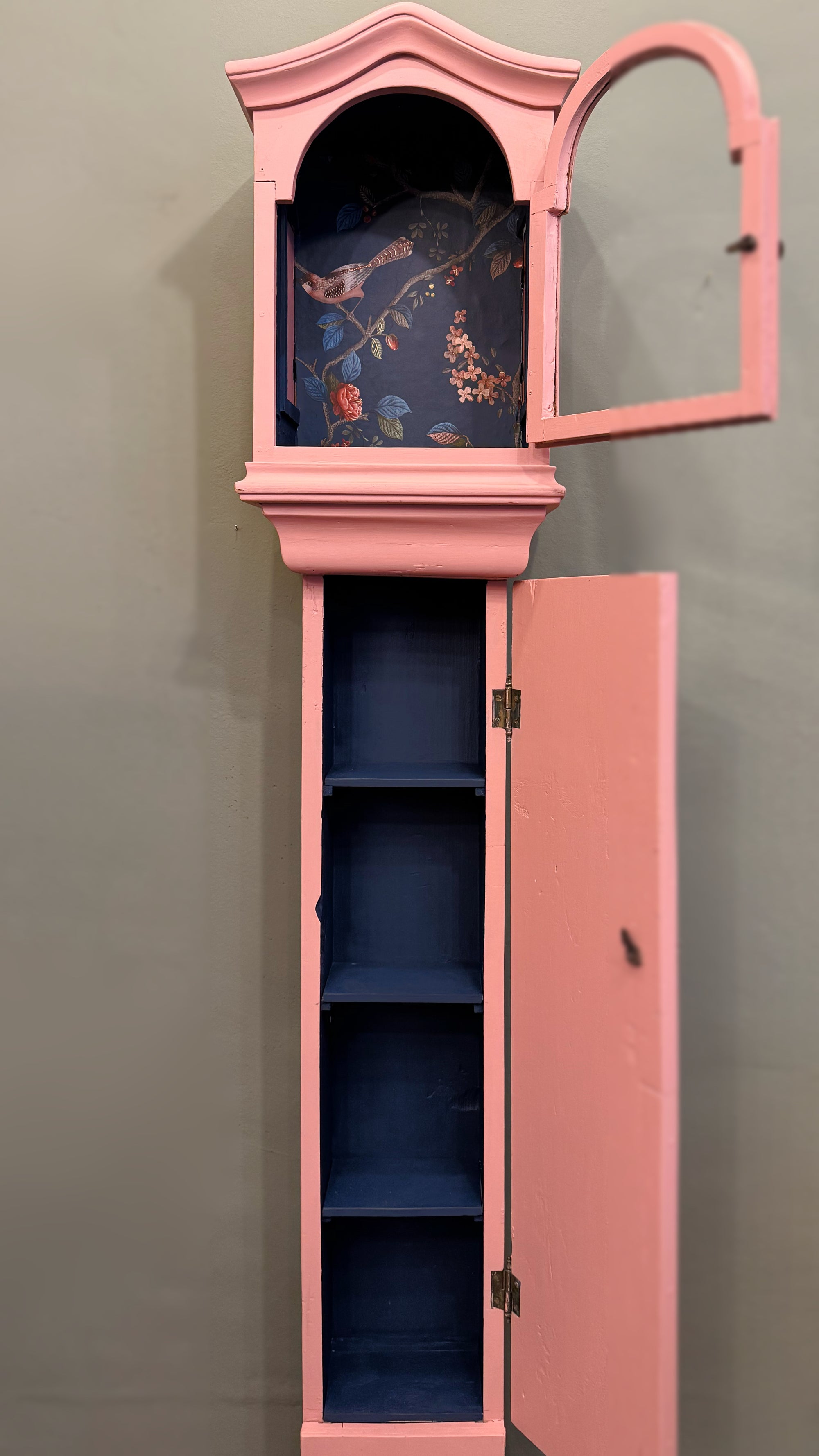 Uhrenkasten „ Nachtigall“ - Mein Shop