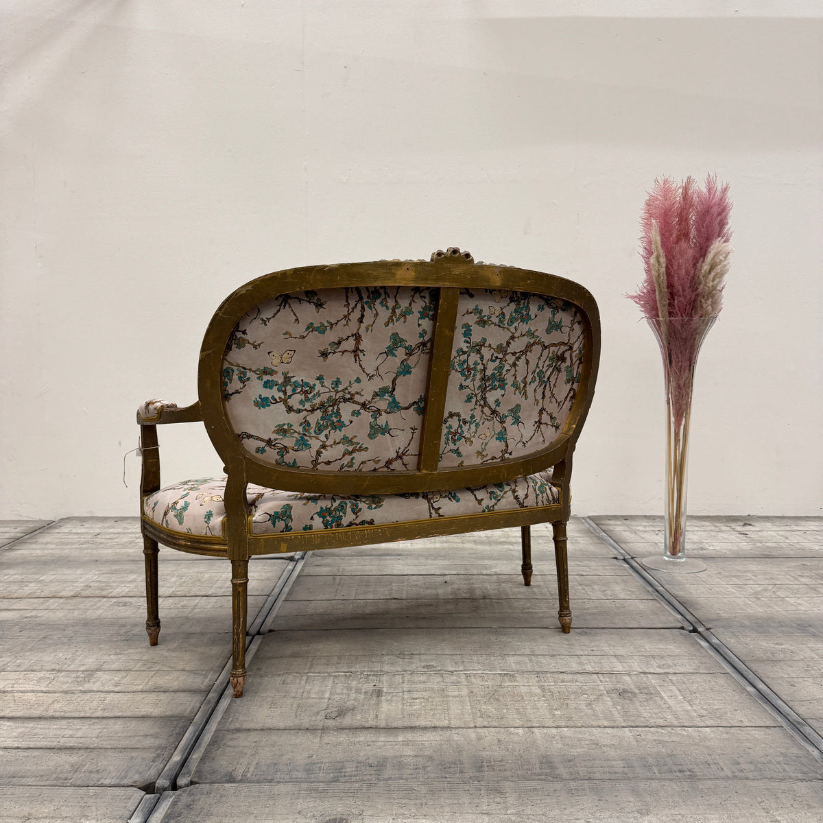 Thomas Klotz Upcycling Barock Sofa 2-Sitzer Chinoiserie Unikat - Mein Shop