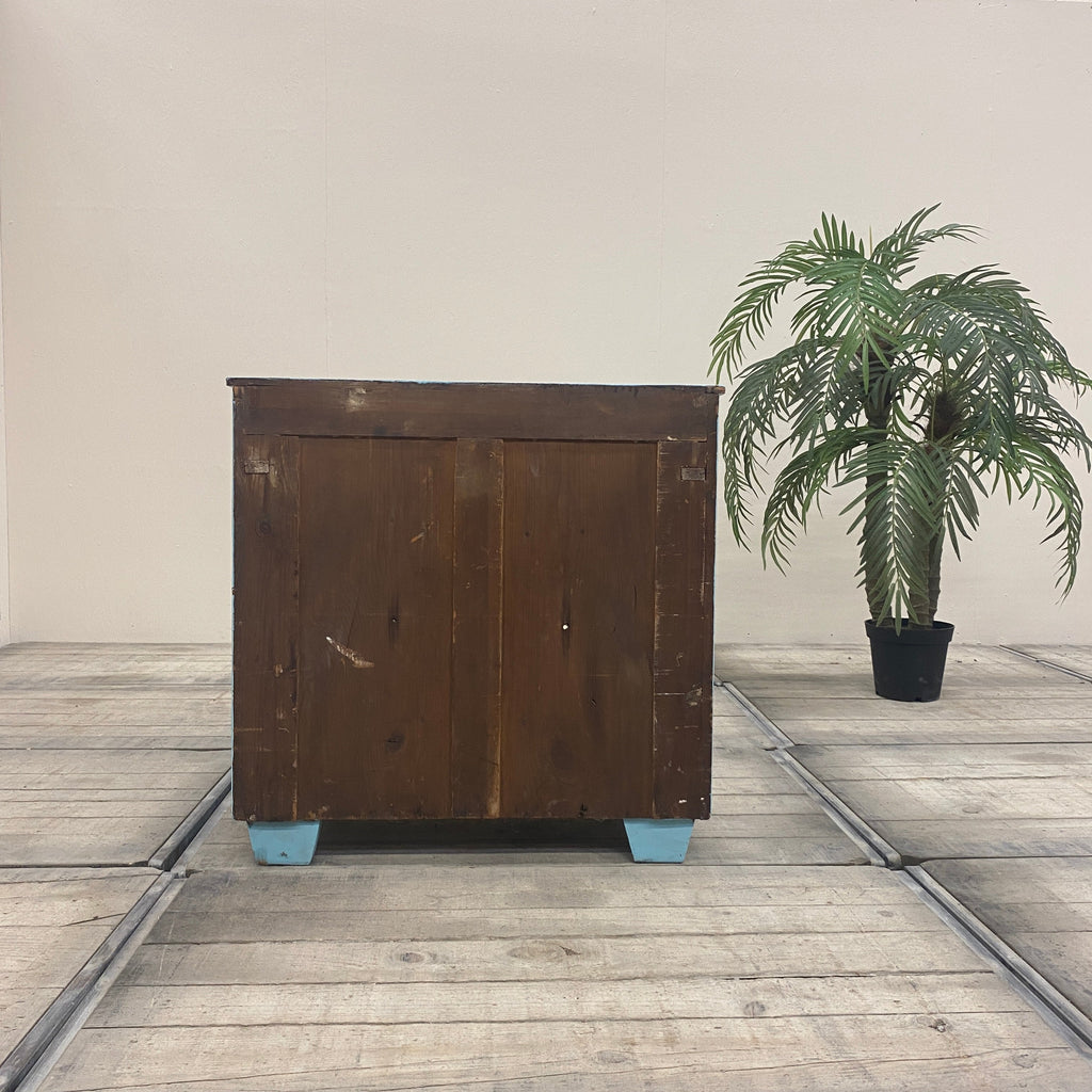 Thomas Klotz Kommode "Shabby Chic" blau Schrank Upcycled - Mein Shop