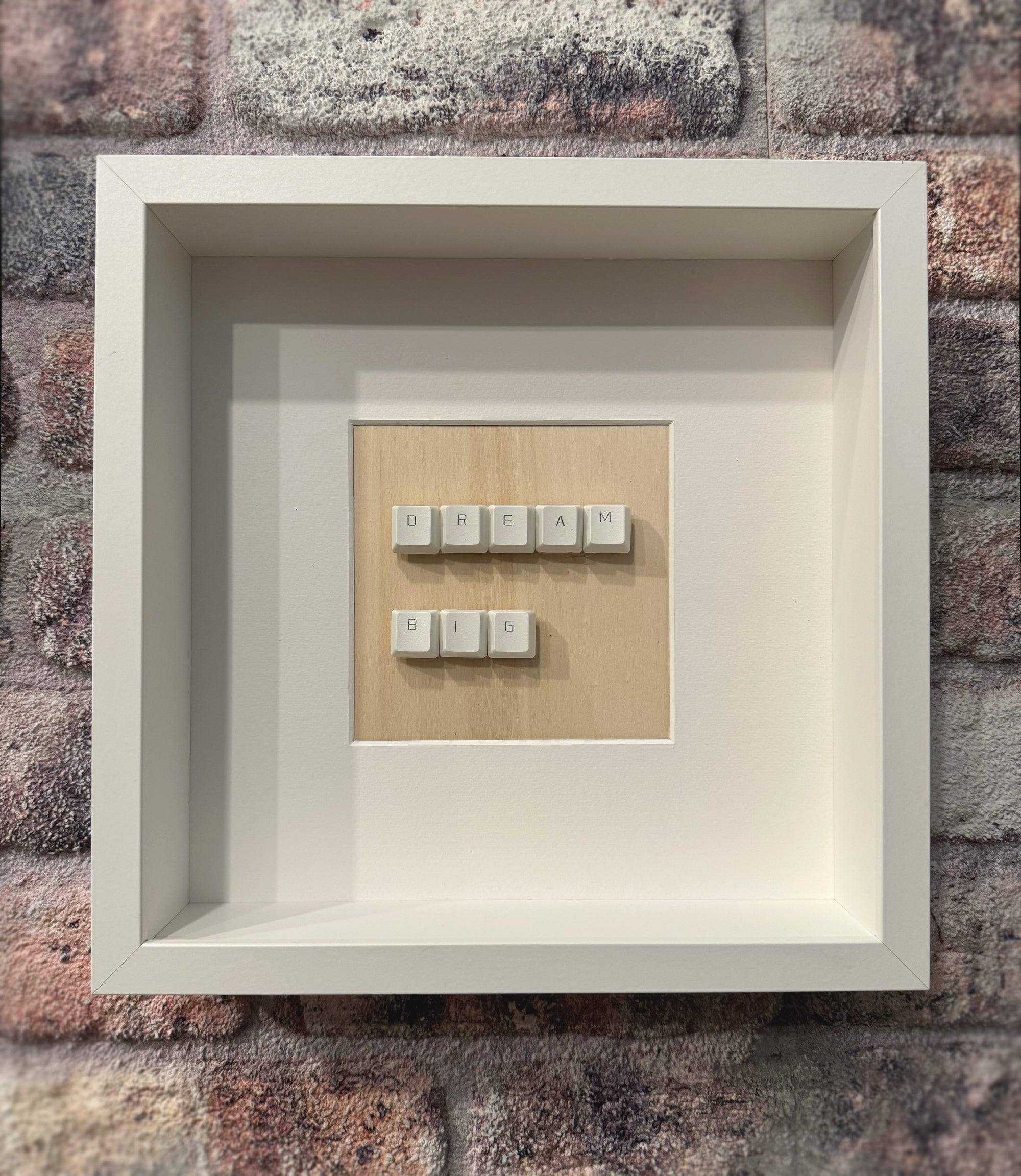 Wall Art Keys „Dream Big“ - Mein Shop