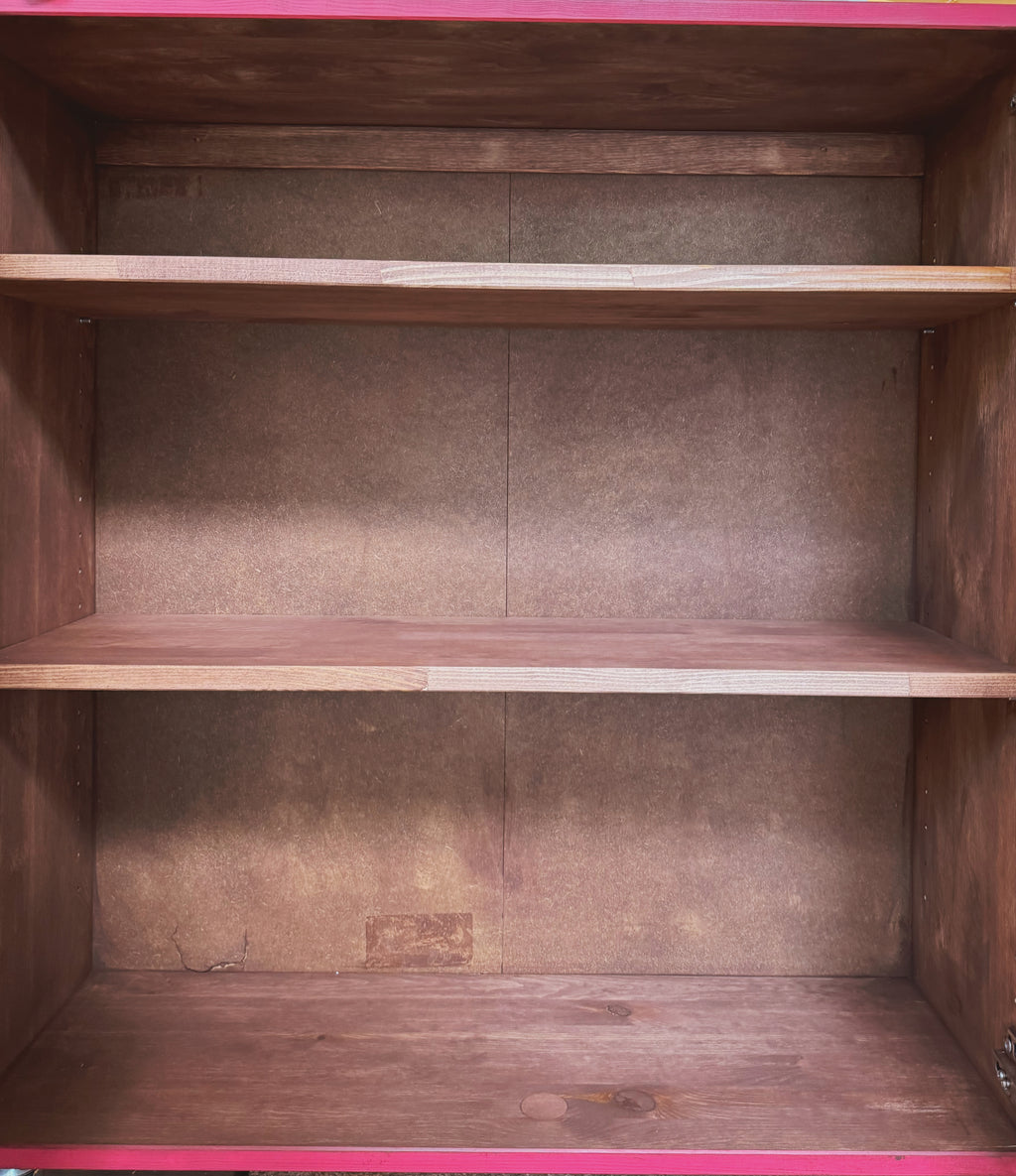 Holzschrank „ Kaugummiautomat“ - Mein Shop