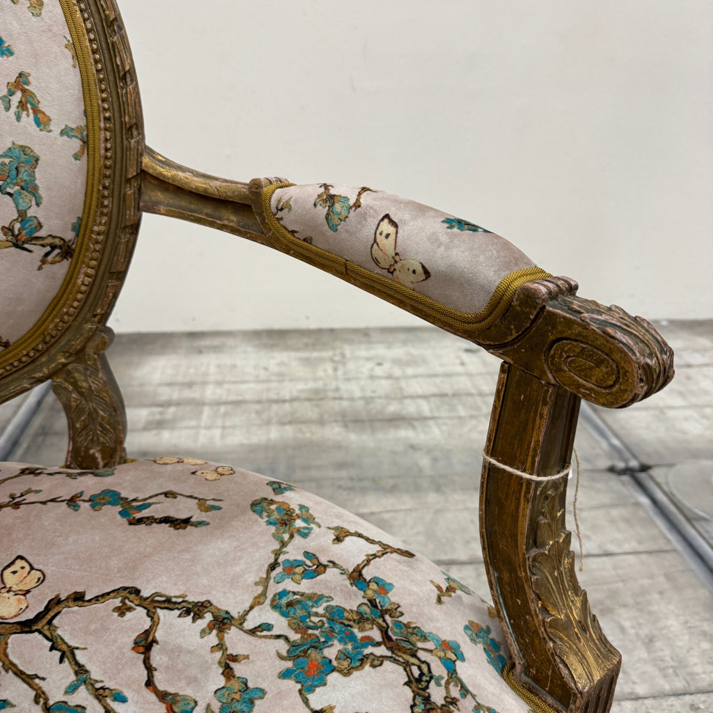 Thomas Klotz Upcycling Barock Sofa 2-Sitzer Chinoiserie Unikat - Mein Shop