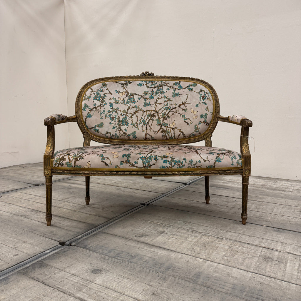 Thomas Klotz Upcycling Barock Sofa 2-Sitzer Chinoiserie Unikat - Mein Shop