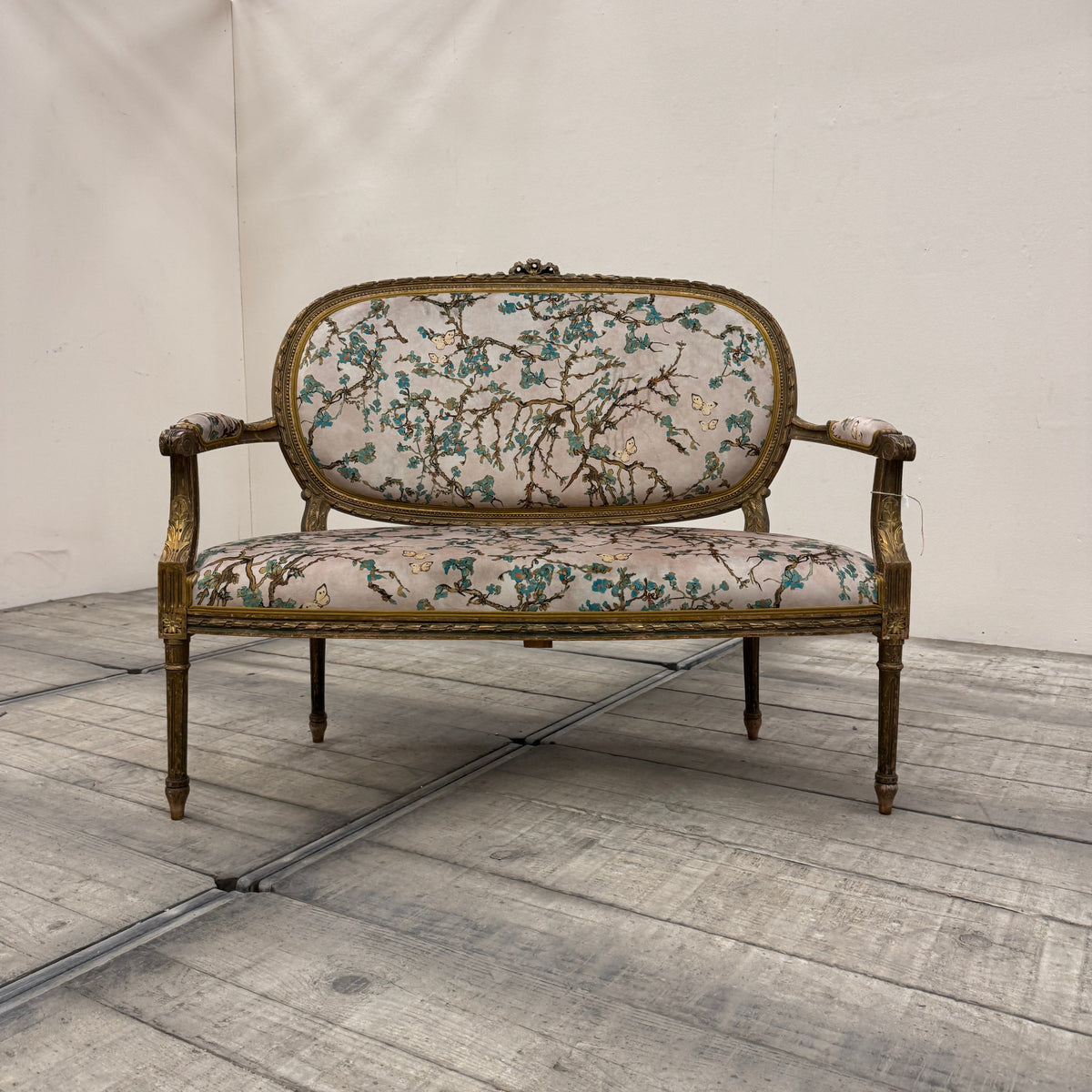 Thomas Klotz Upcycling Barock Sofa 2-Sitzer Chinoiserie Unikat - Mein Shop