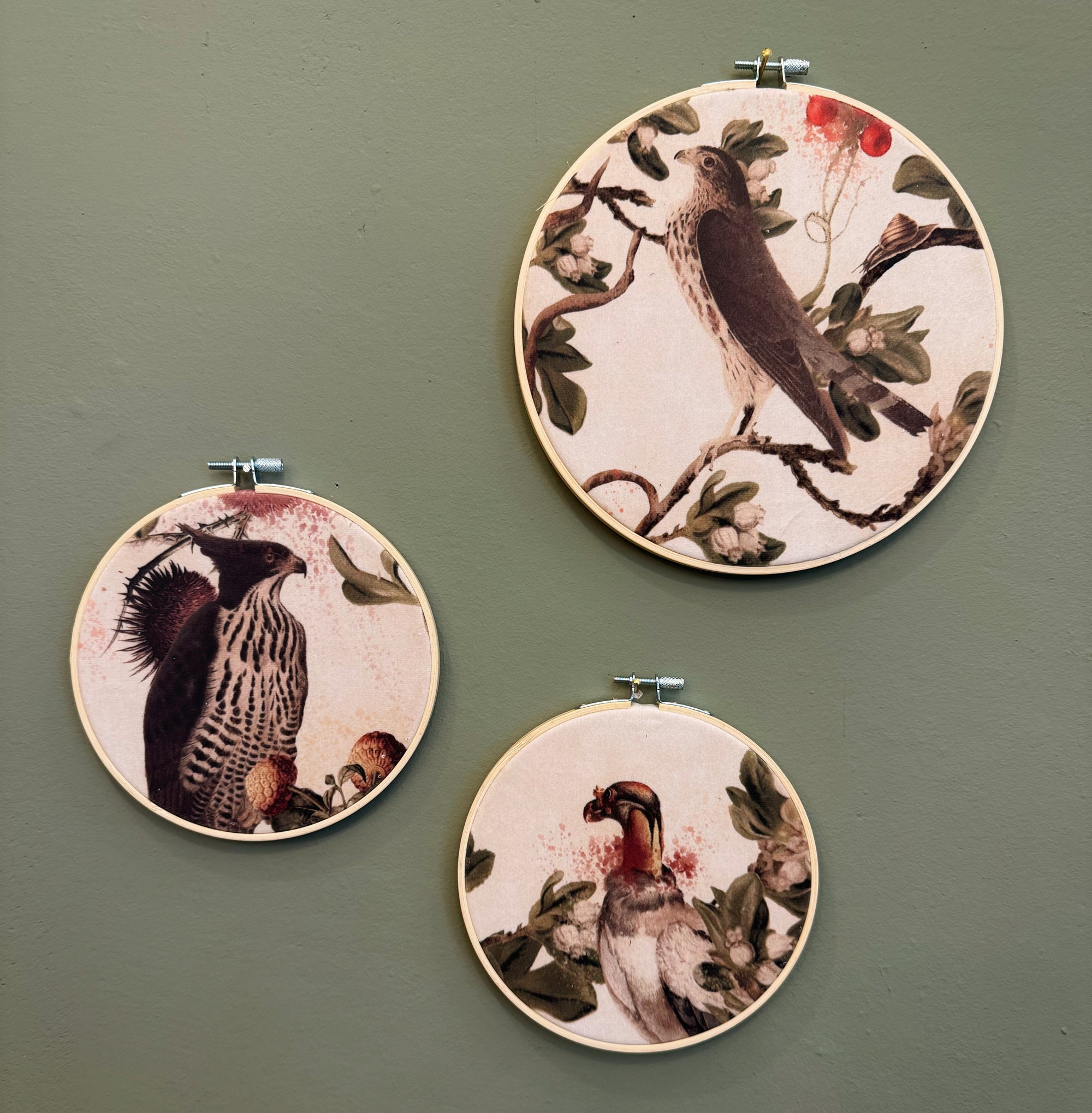 Stickrahmen „ Birds“ - Mein Shop