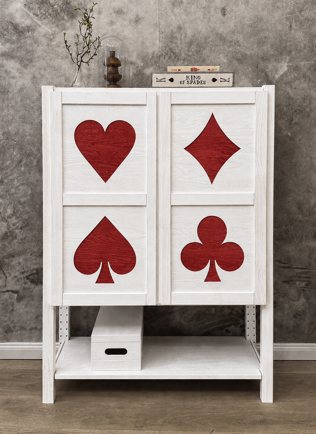 Design-Einsatz „Cards“ für IKEA IVAR Türen - Mein Shop