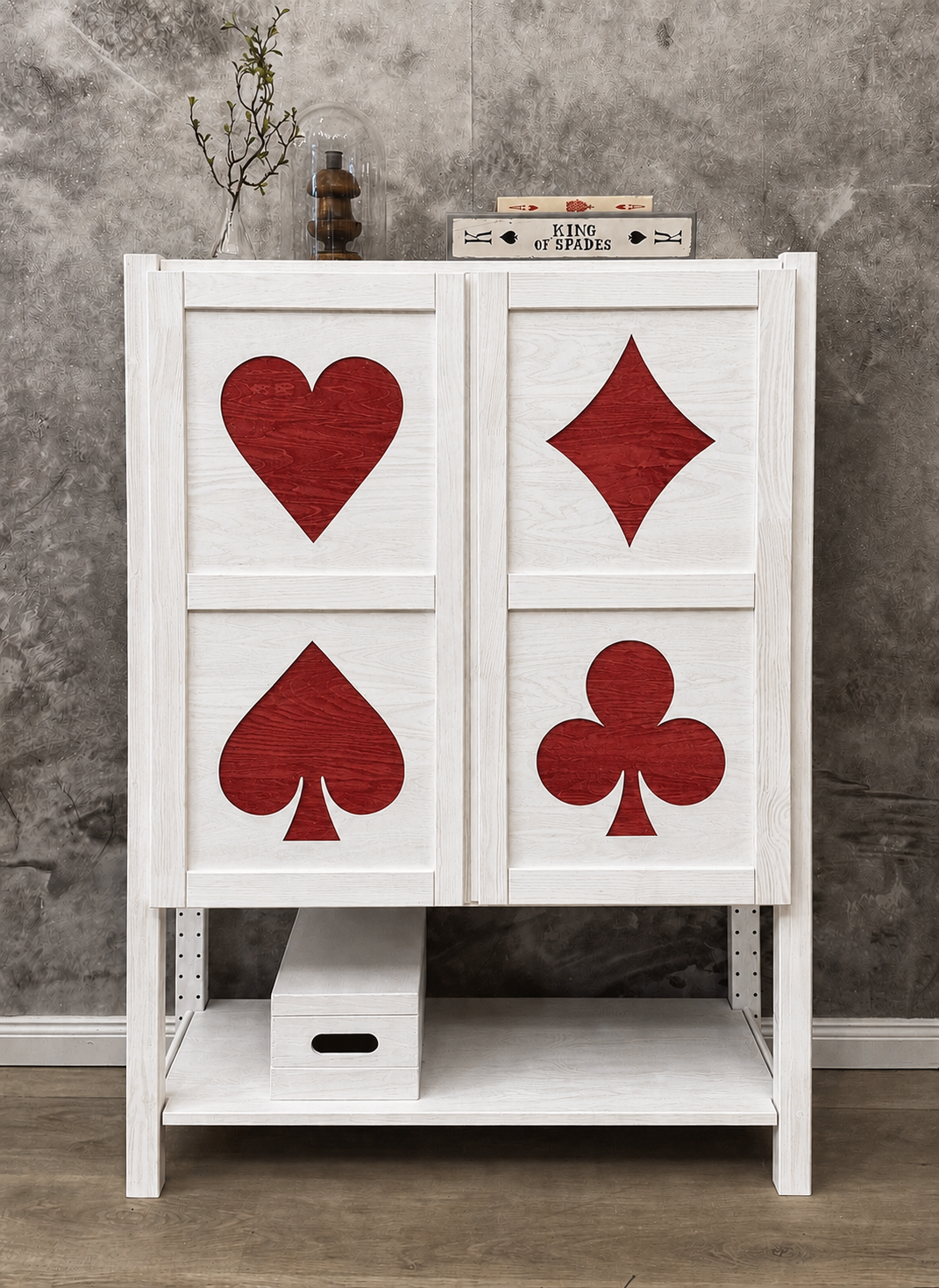 Design-Einsatz „Cards“ für IKEA IVAR Türen - Mein Shop