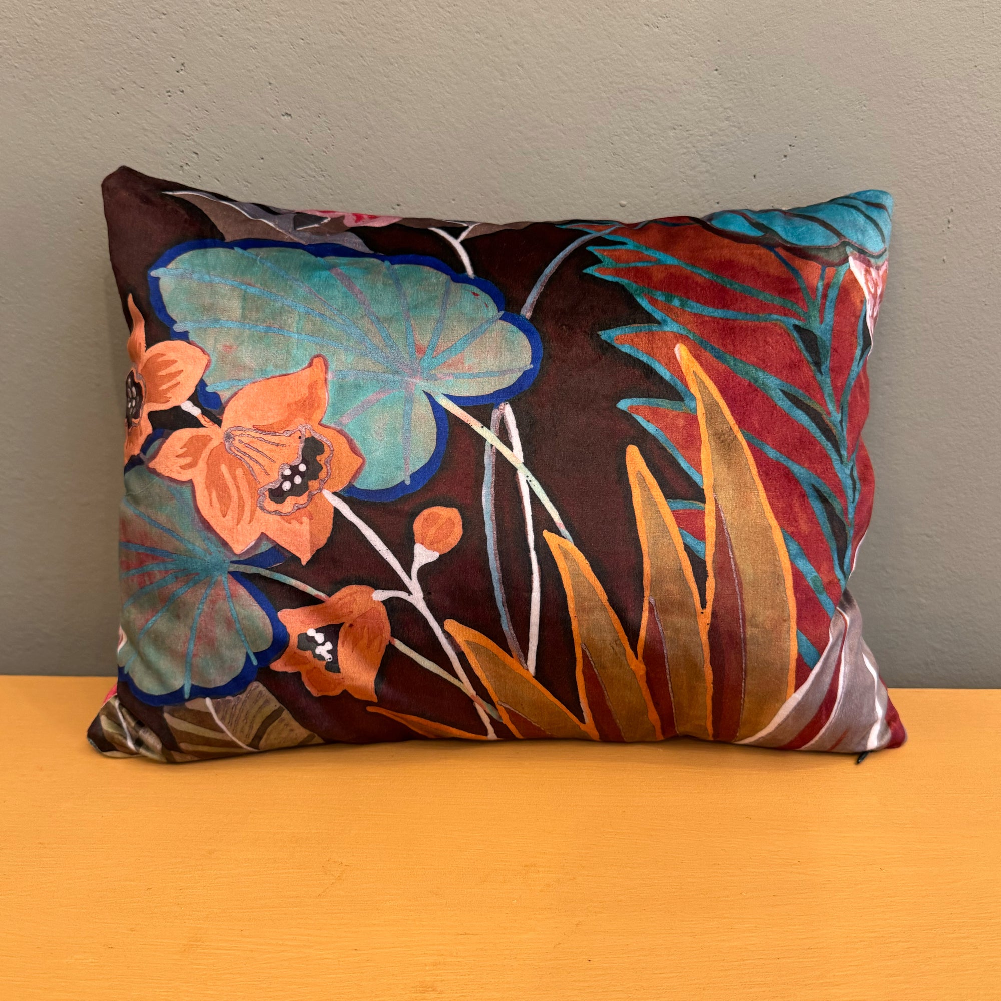 Zierkissen „ Retro Jungle“ - Mein Shop