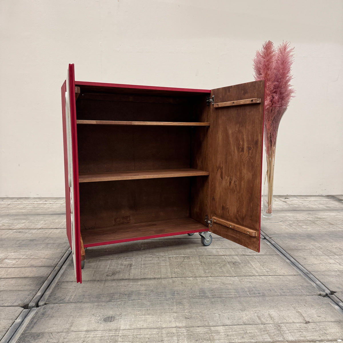 Thomas Klotz Upcycling Kommode Kaugummiautomat Kiefer Schrank Unikat - Mein Shop